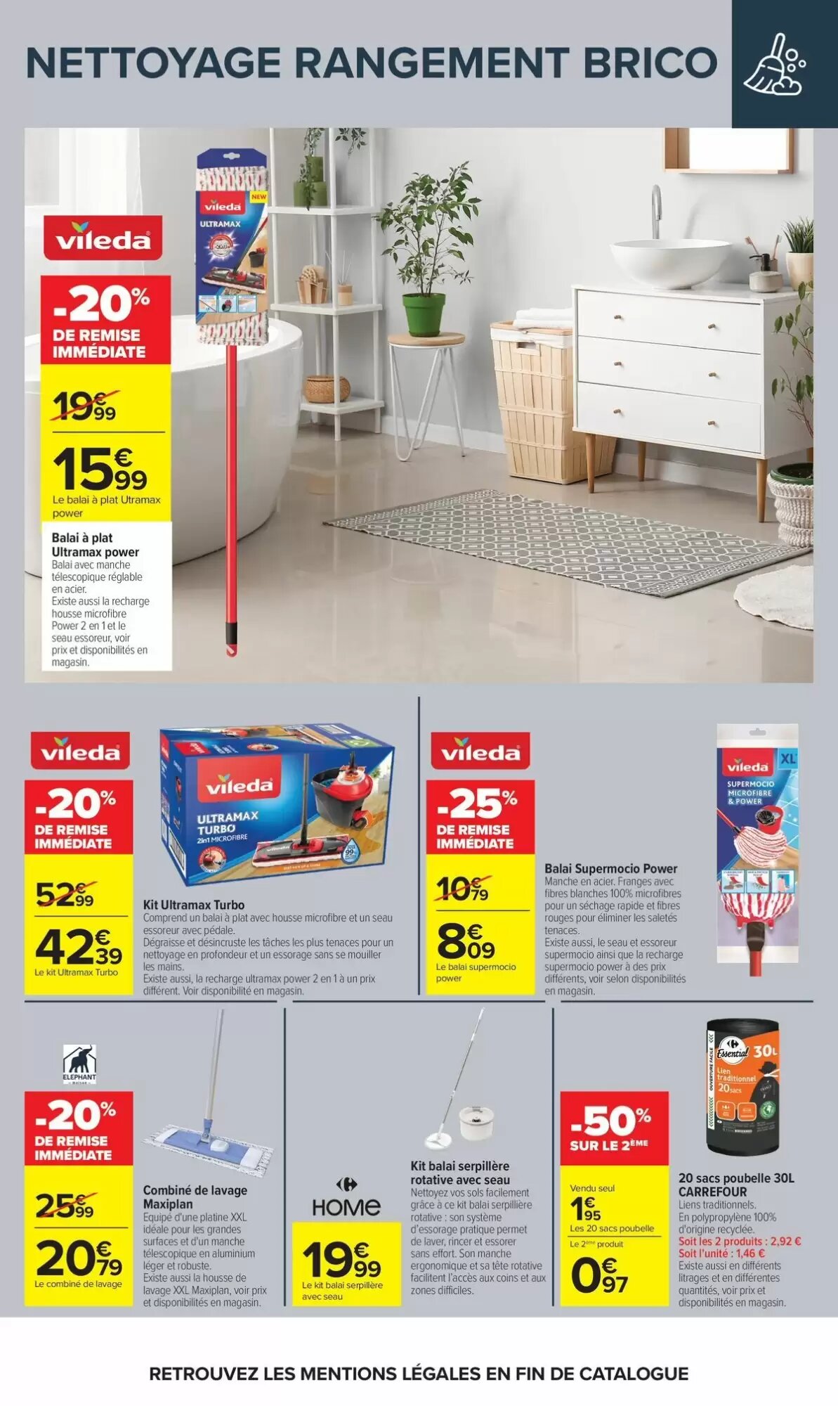 Prospectus promotionnel Carrefour valable à partir du 26/05/2026 - Page 71.