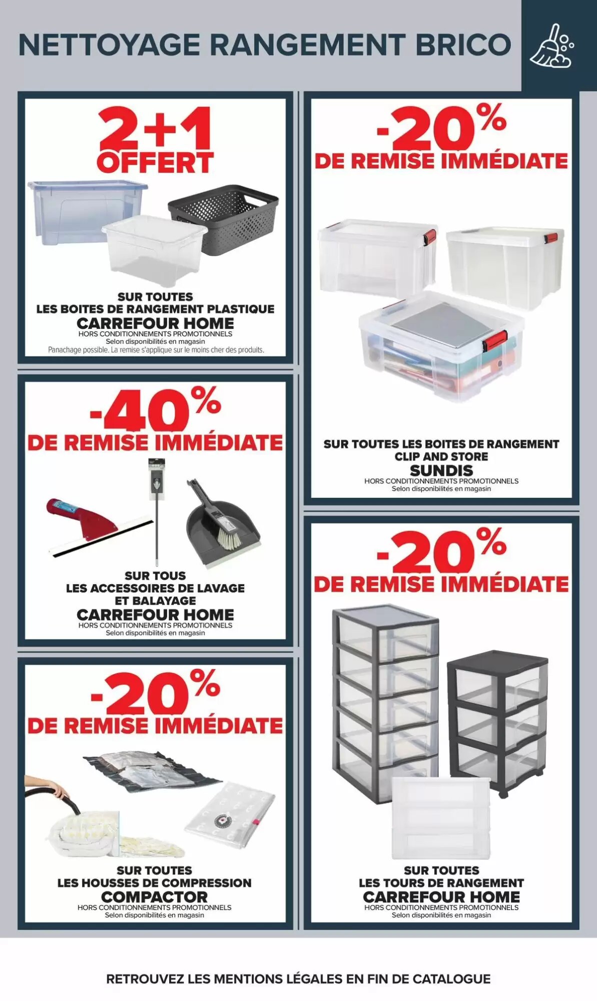 Prospectus promotionnel Carrefour valable à partir du 26/05/2026 - Page 72.