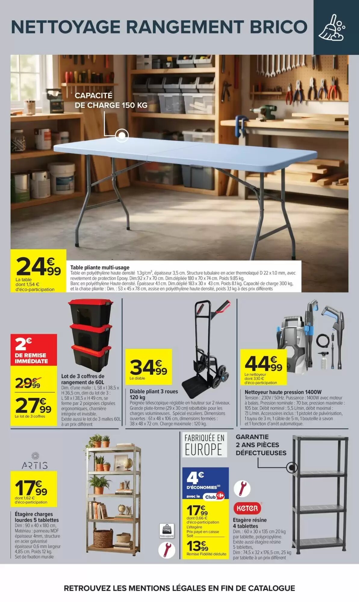 Prospectus promotionnel Carrefour valable à partir du 26/05/2026 - Page 73.