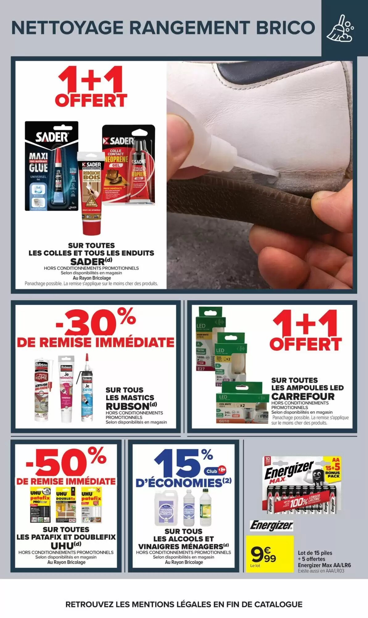 Prospectus promotionnel Carrefour valable à partir du 26/05/2026 - Page 74.