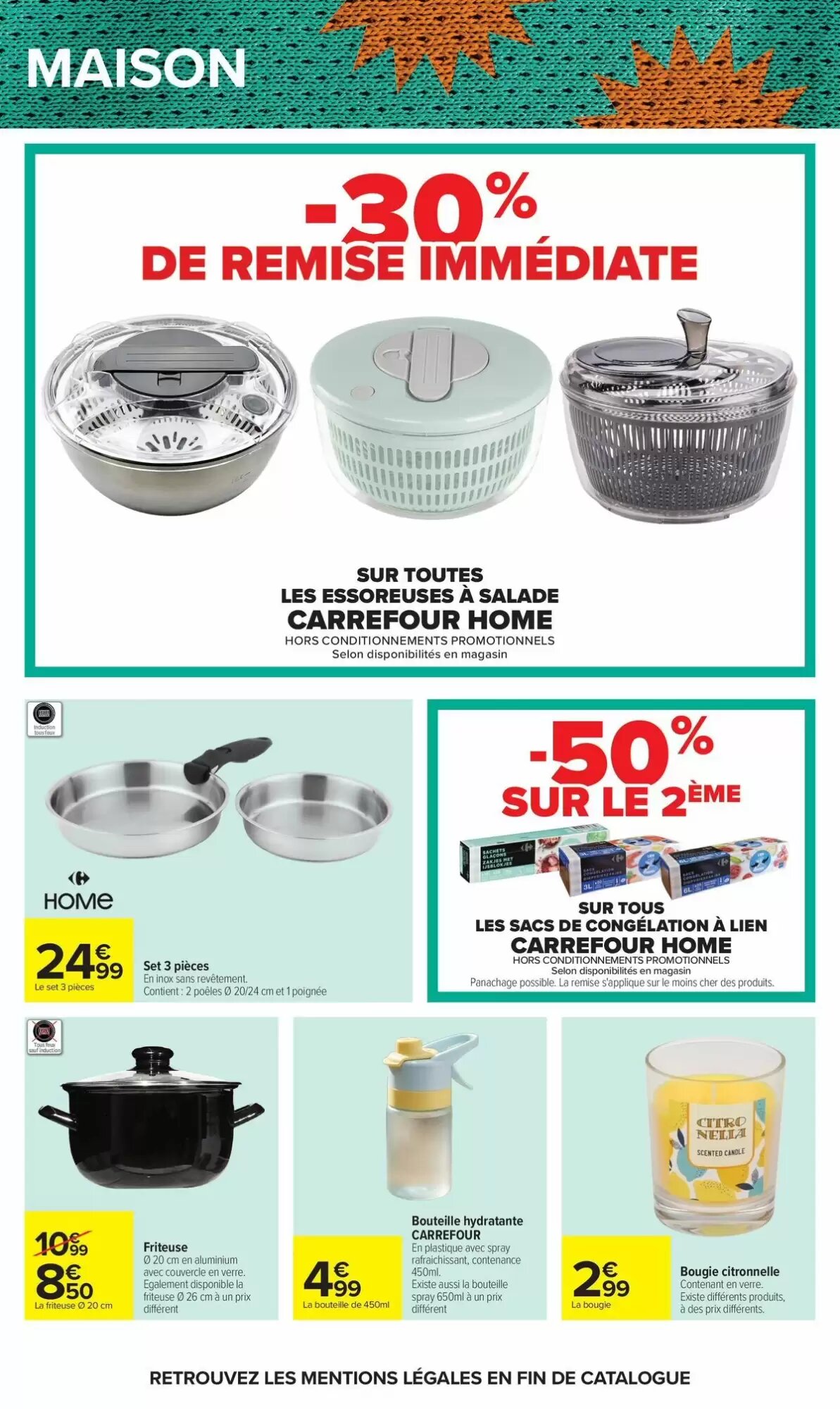 Prospectus promotionnel Carrefour valable à partir du 26/05/2026 - Page 76.