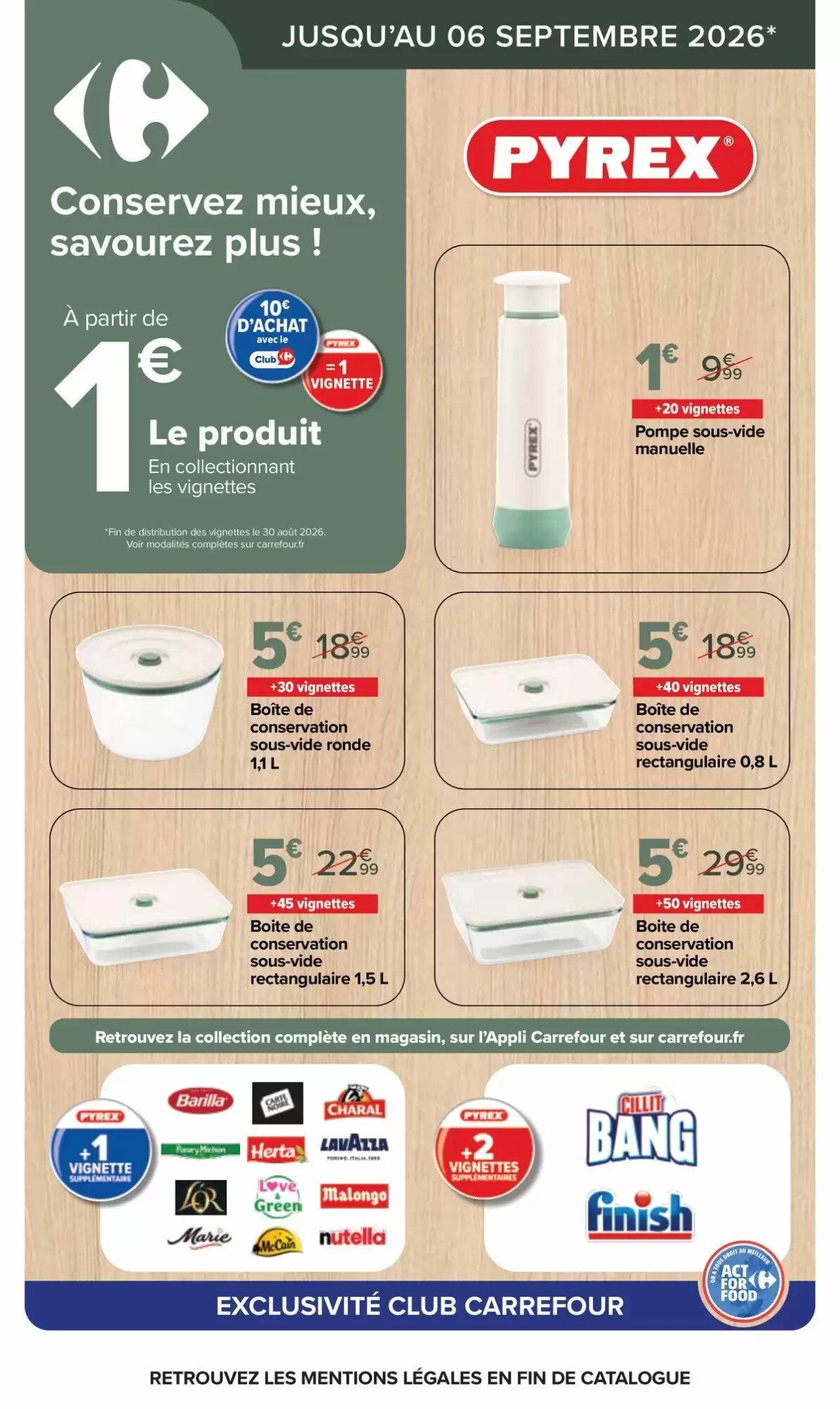 Prospectus promotionnel Carrefour valable à partir du 26/05/2026 - Page 78.