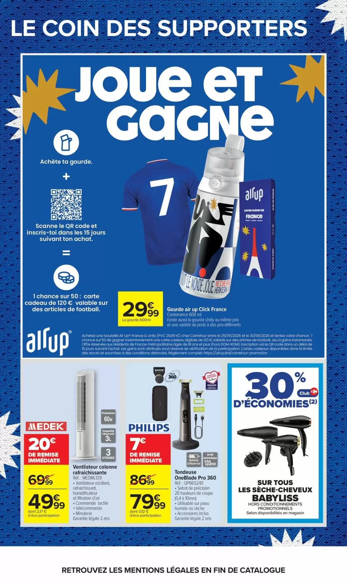 Prospectus promotionnel Carrefour valable à partir du 26/05/2026 - Page 80.