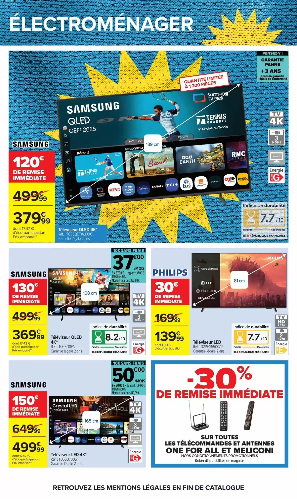 Prospectus promotionnel Carrefour valable à partir du 26/05/2026 - Page 81.