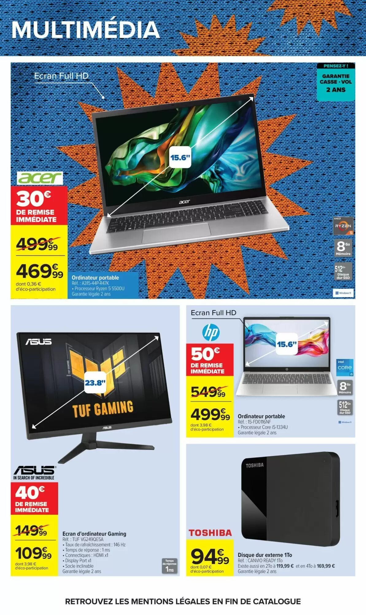 Prospectus promotionnel Carrefour valable à partir du 26/05/2026 - Page 82.