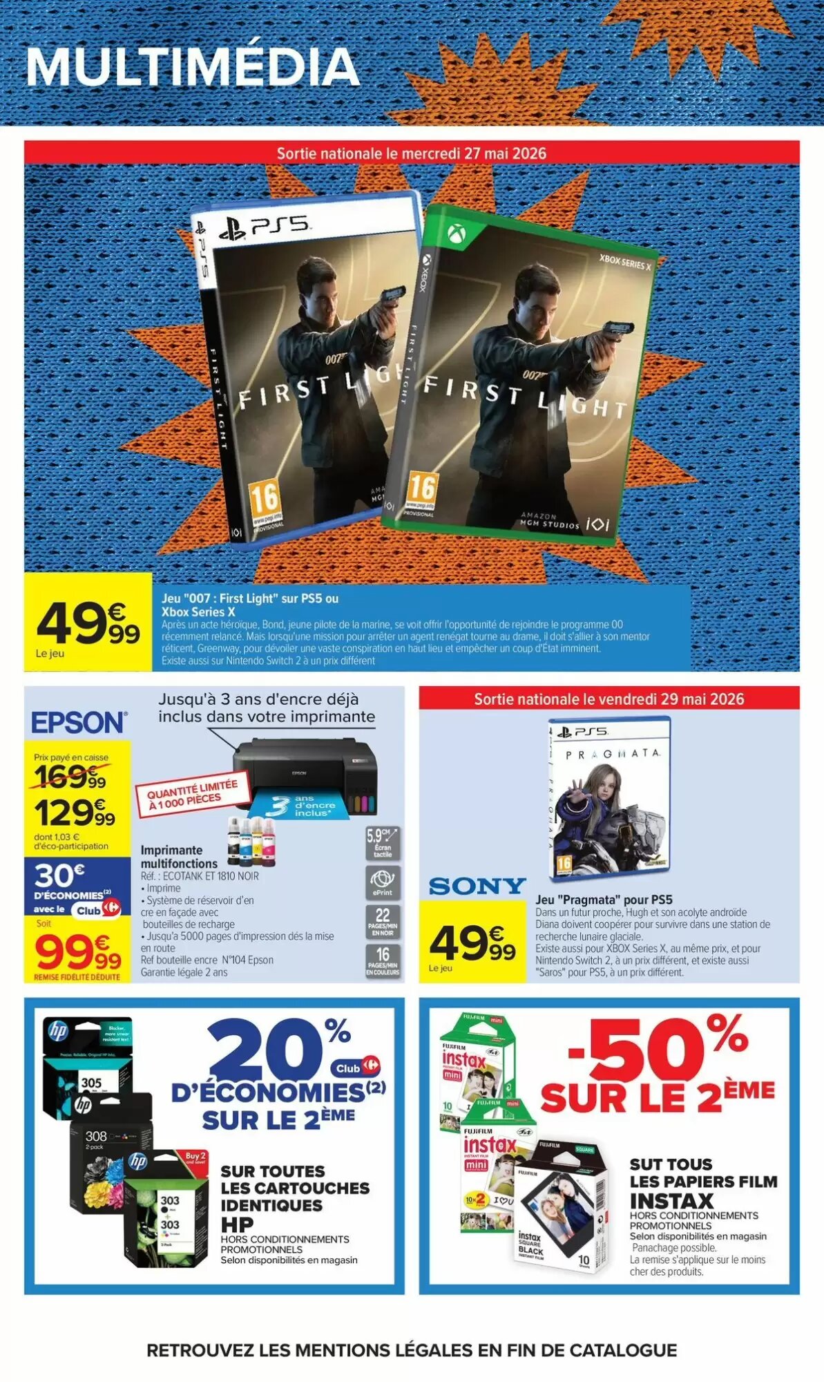Prospectus promotionnel Carrefour valable à partir du 26/05/2026 - Page 83.