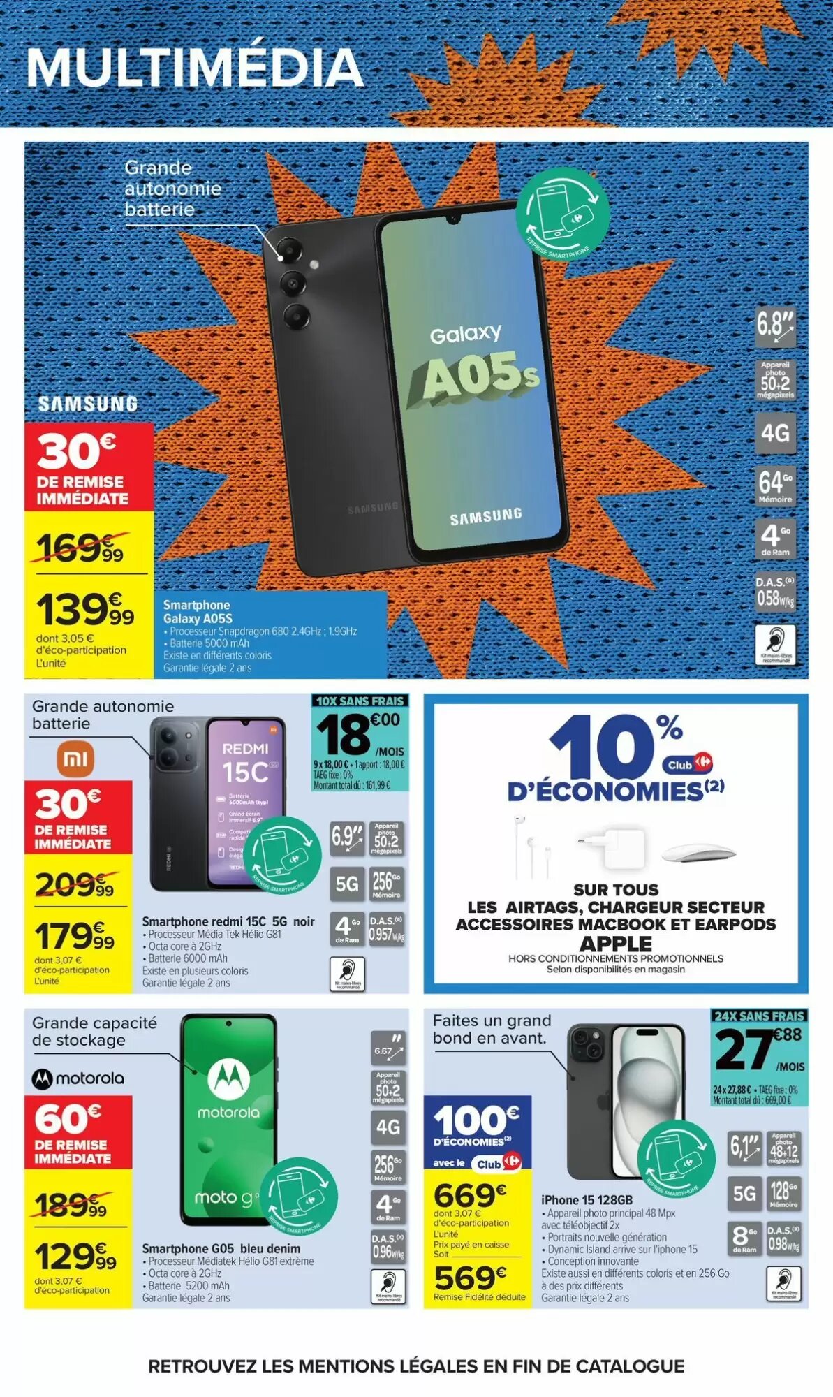 Prospectus promotionnel Carrefour valable à partir du 26/05/2026 - Page 84.