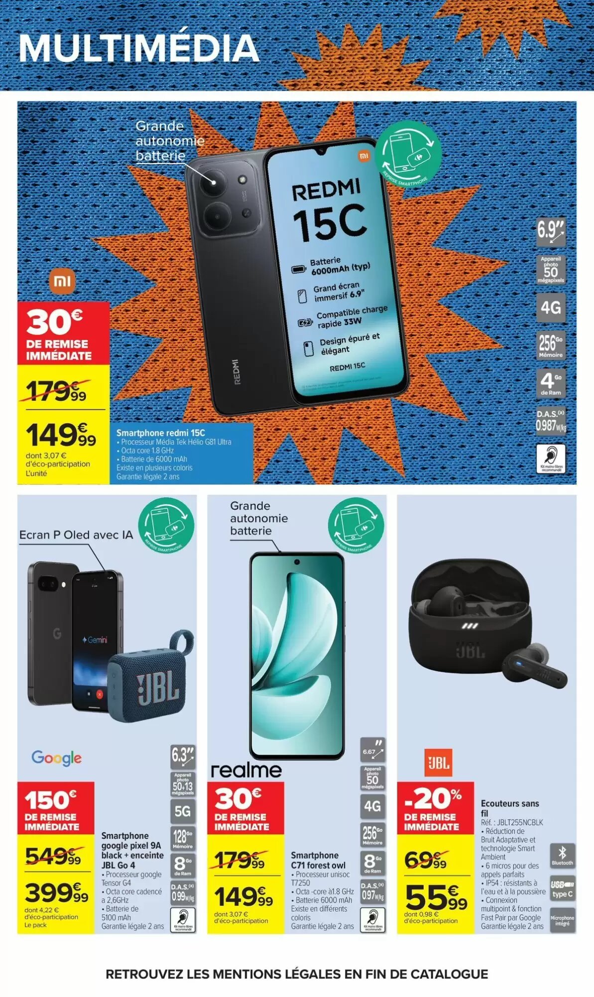 Prospectus promotionnel Carrefour valable à partir du 26/05/2026 - Page 85.