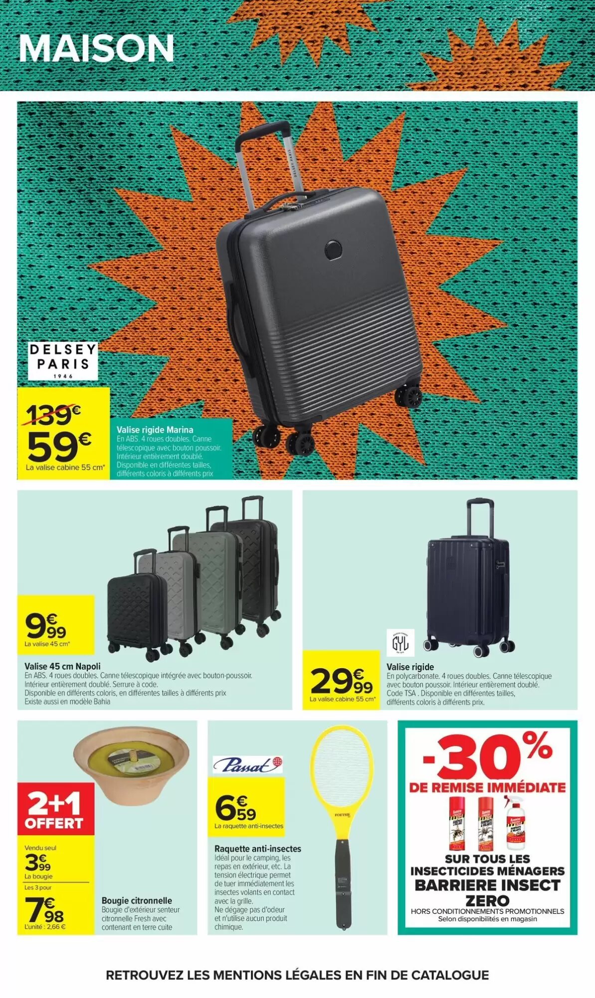 Prospectus promotionnel Carrefour valable à partir du 26/05/2026 - Page 87.