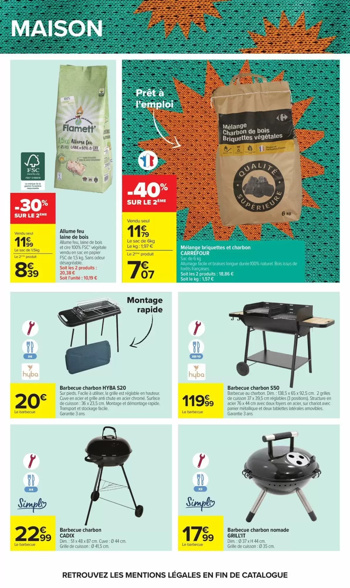 Prospectus promotionnel Carrefour valable à partir du 26/05/2026 - Page 88.
