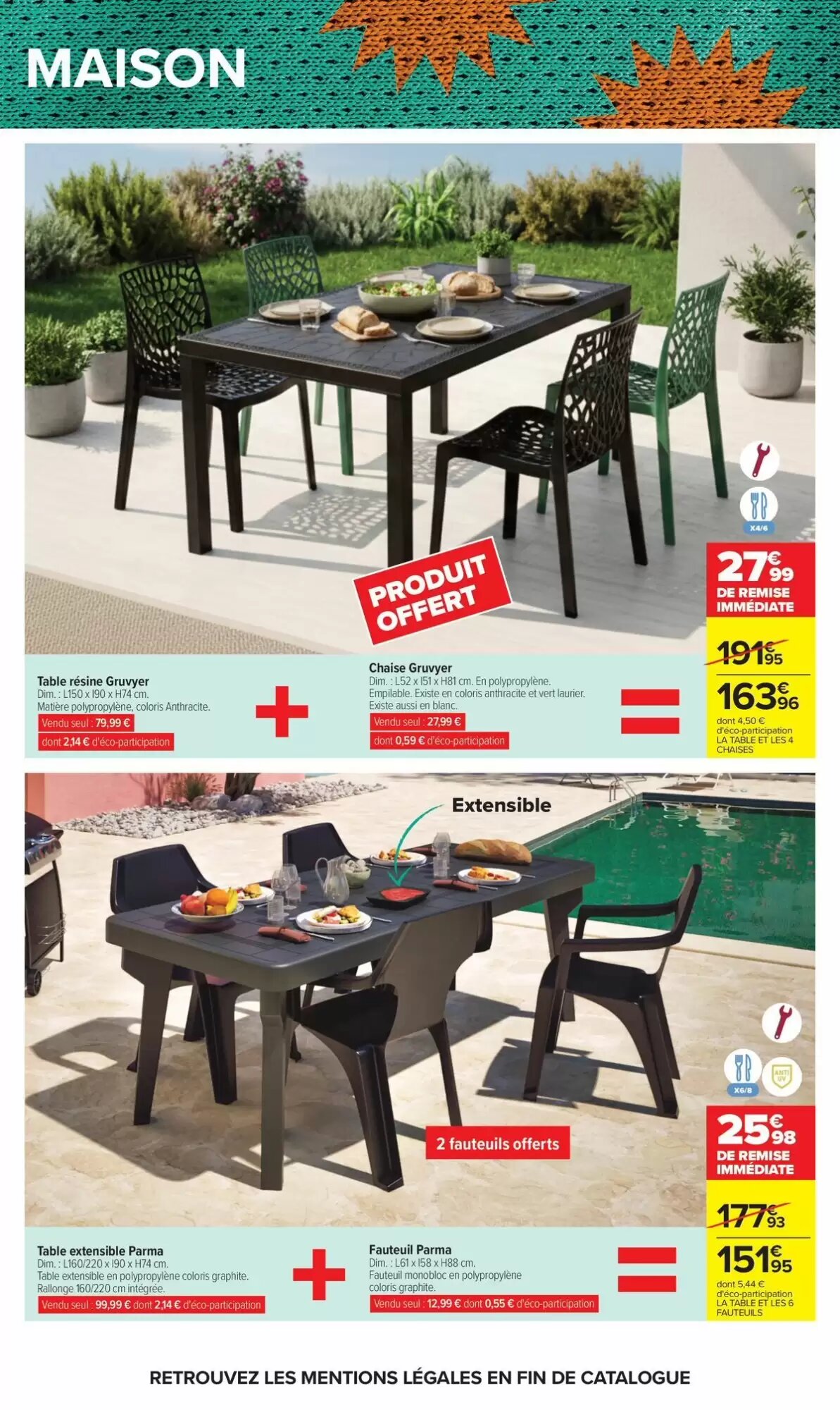 Prospectus promotionnel Carrefour valable à partir du 26/05/2026 - Page 89.