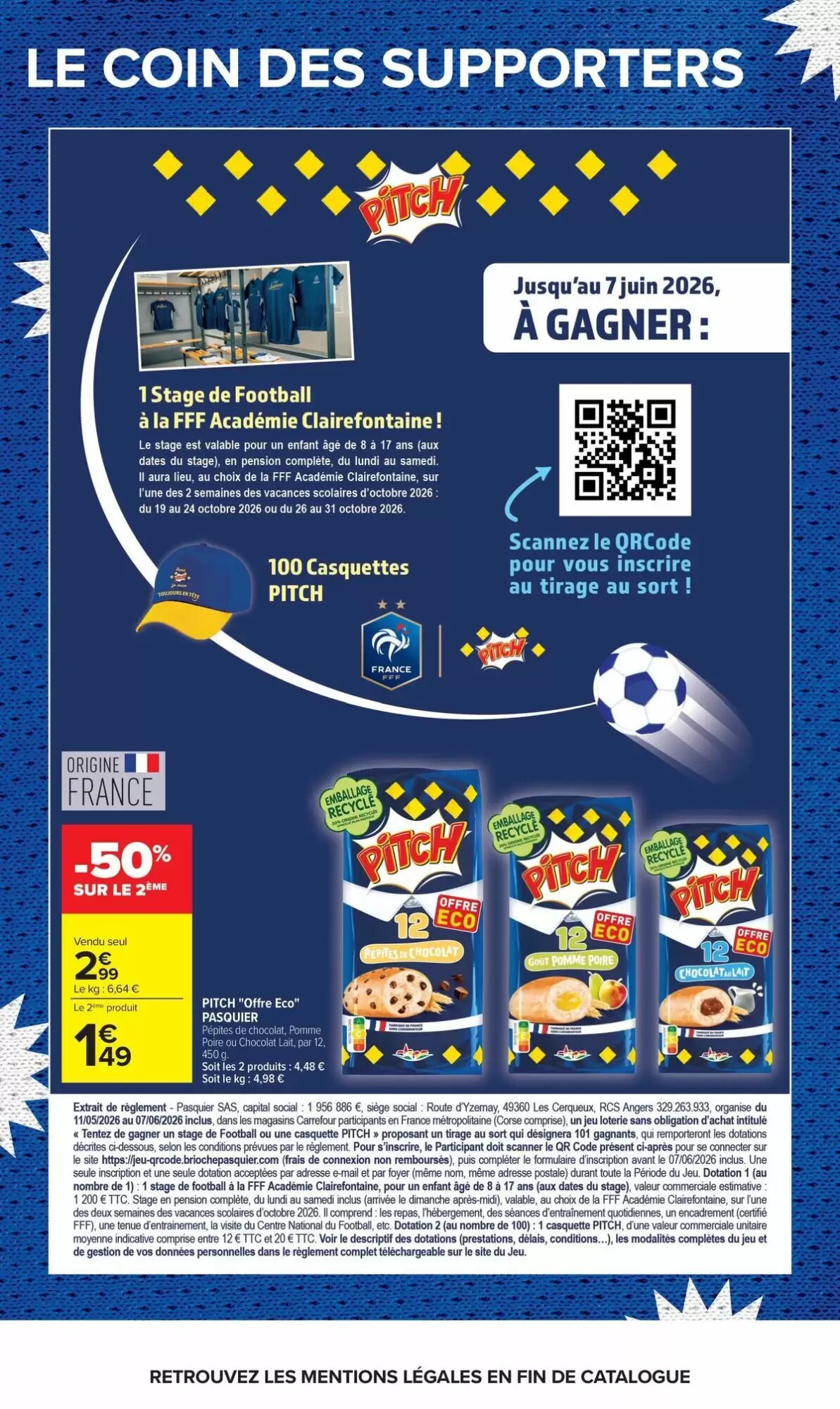 Prospectus promotionnel Carrefour valable à partir du 26/05/2026 - Page 9.