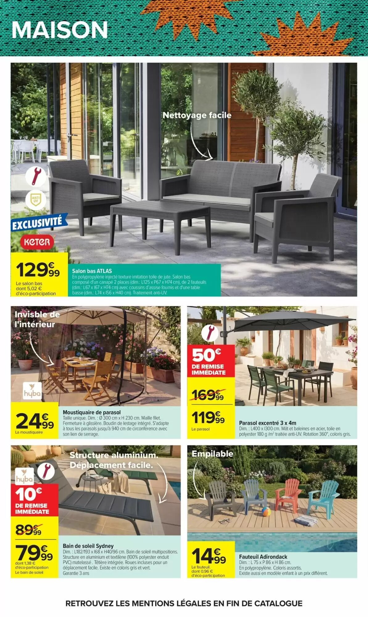 Prospectus promotionnel Carrefour valable à partir du 26/05/2026 - Page 90.