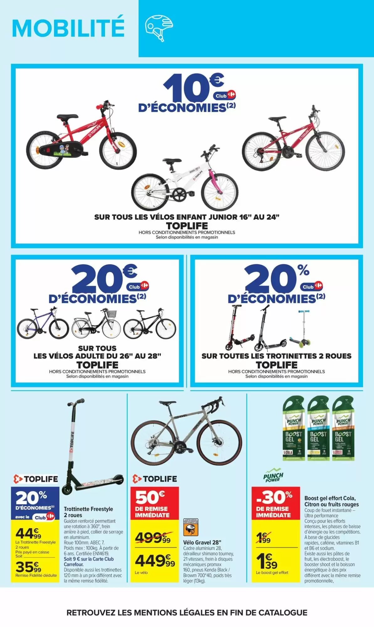 Prospectus promotionnel Carrefour valable à partir du 26/05/2026 - Page 91.