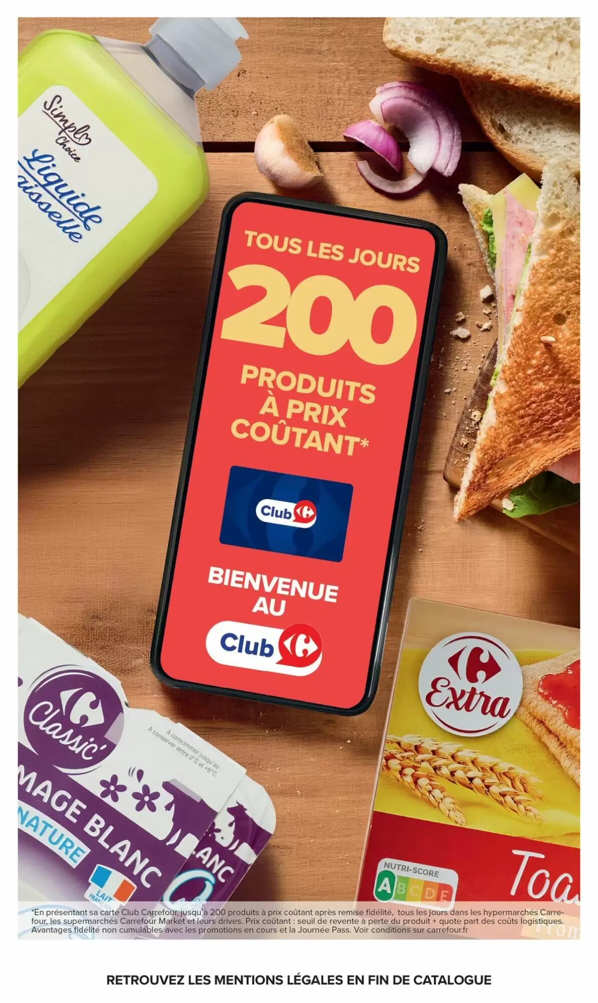 Prospectus promotionnel Carrefour valable à partir du 26/05/2026 - Page 97.