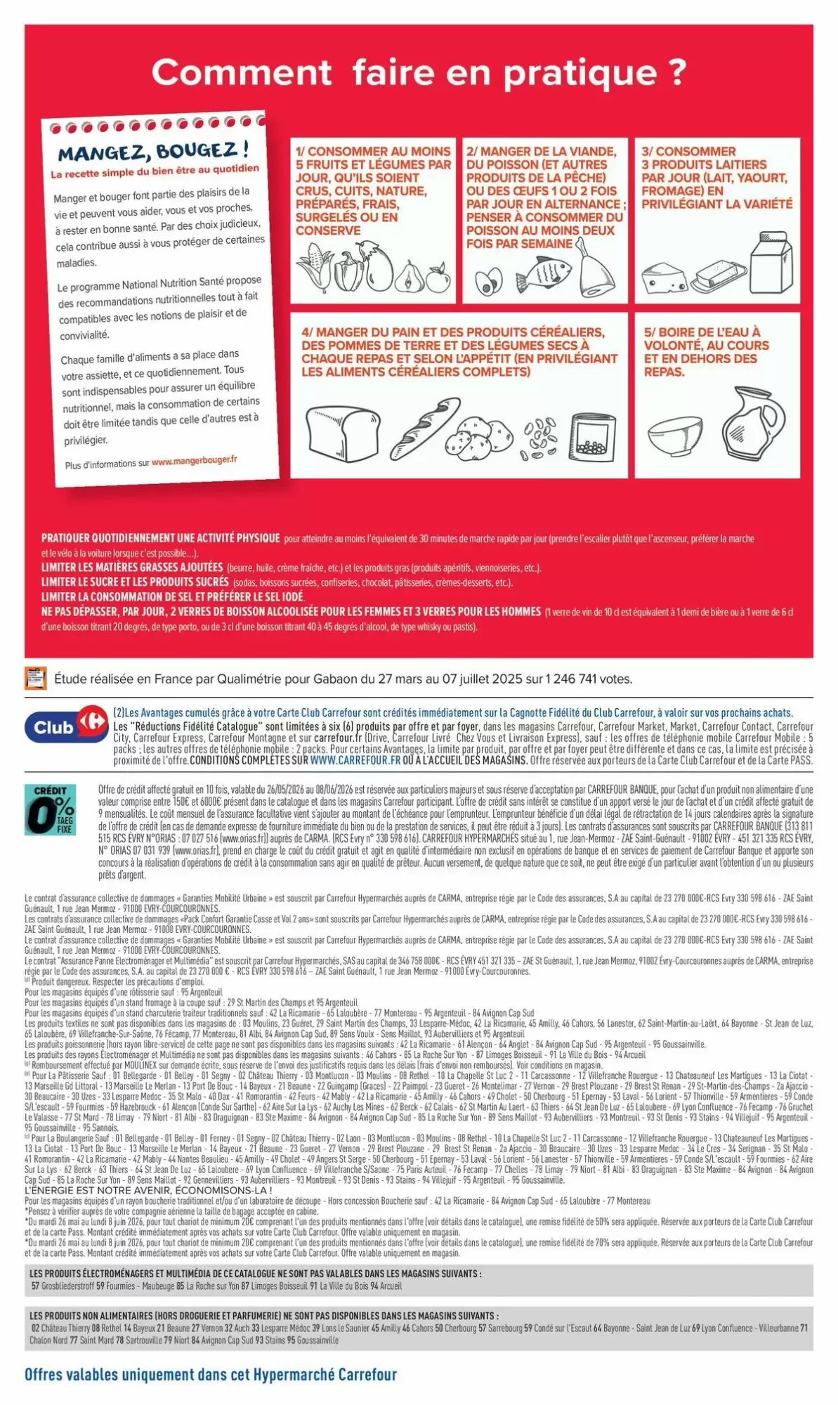 Prospectus promotionnel Carrefour valable à partir du 26/05/2026 - Page 99.