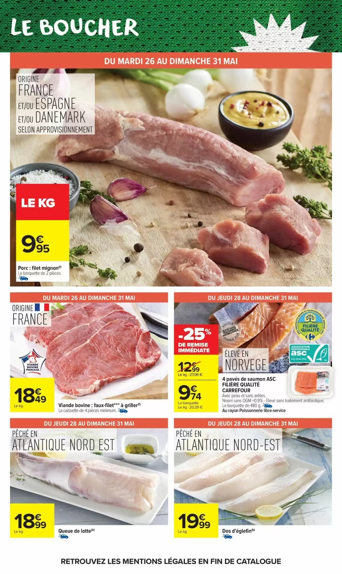Prospectus promotionnel Carrefour Market valable à partir du 26/05/2026 - Page 10.