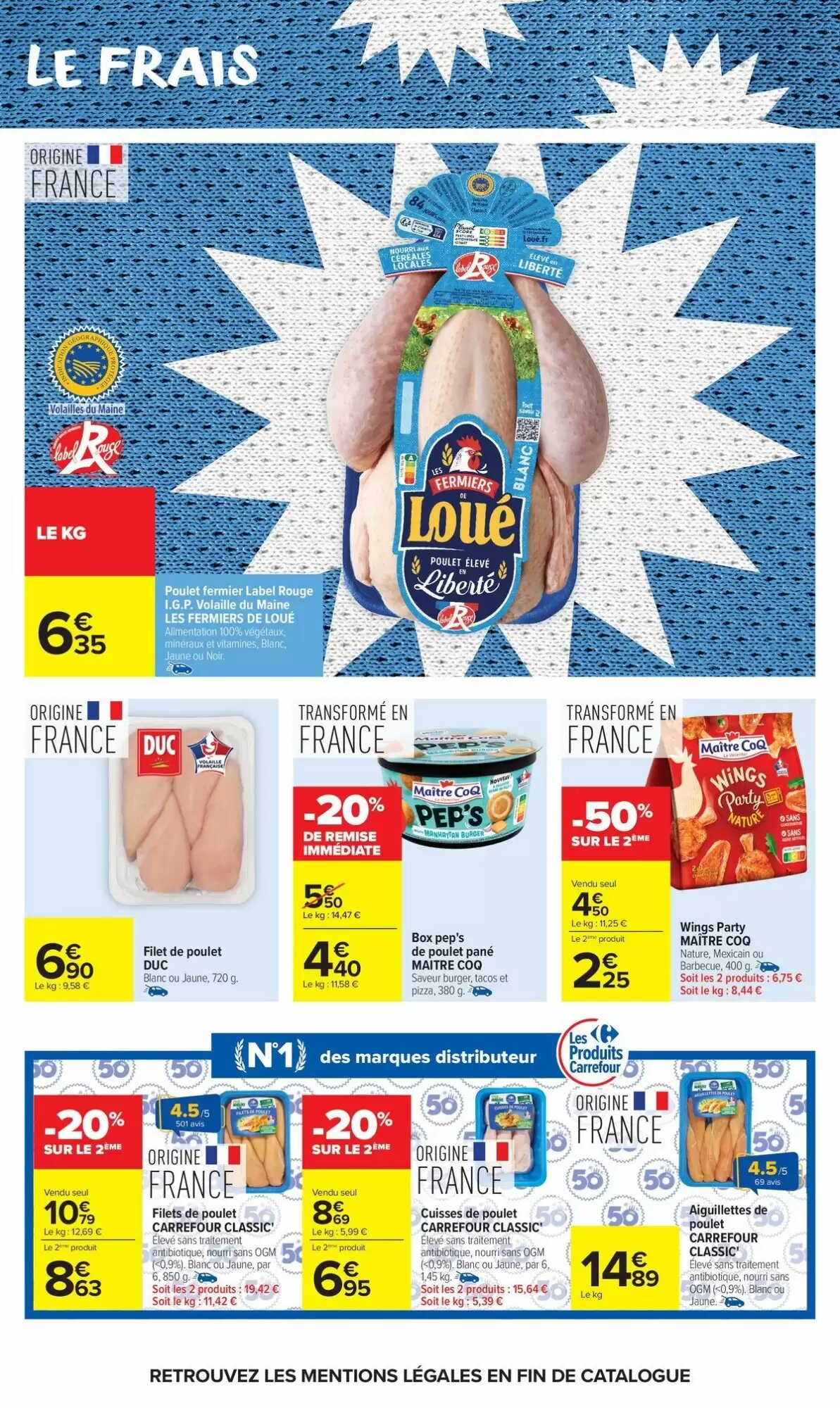 Prospectus promotionnel Carrefour Market valable à partir du 26/05/2026 - Page 13.