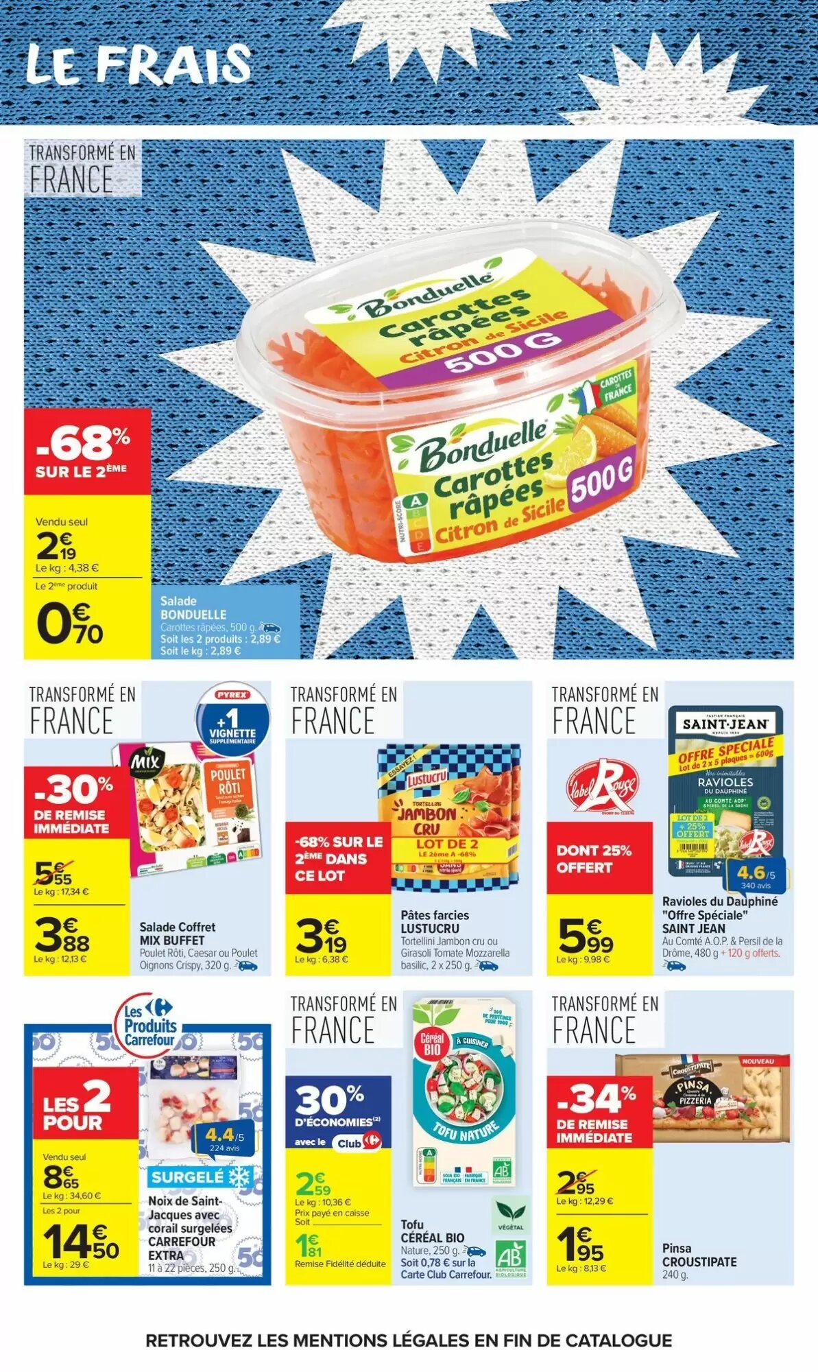 Prospectus promotionnel Carrefour Market valable à partir du 26/05/2026 - Page 15.