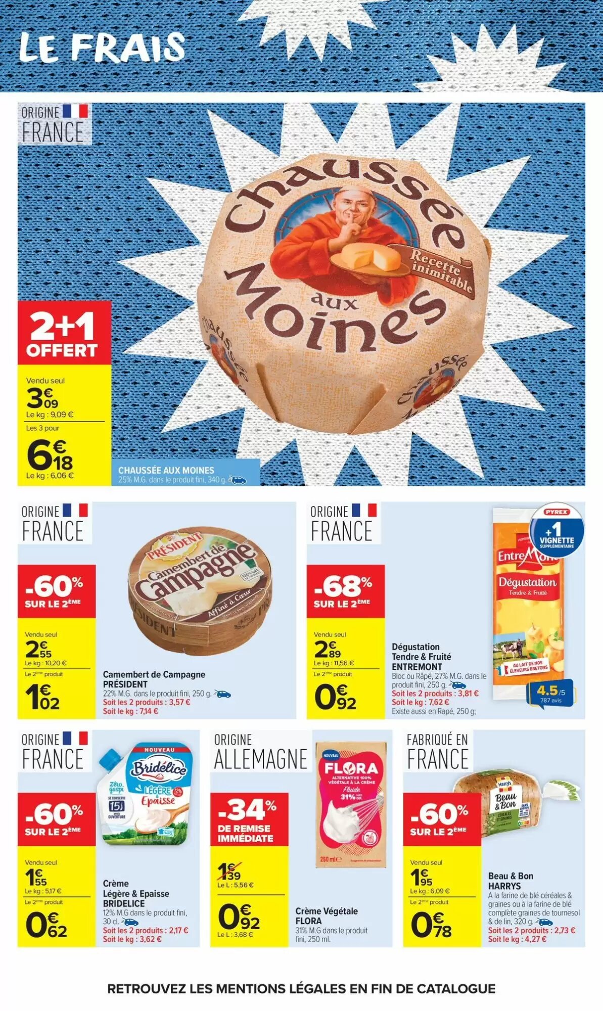 Prospectus promotionnel Carrefour Market valable à partir du 26/05/2026 - Page 16.