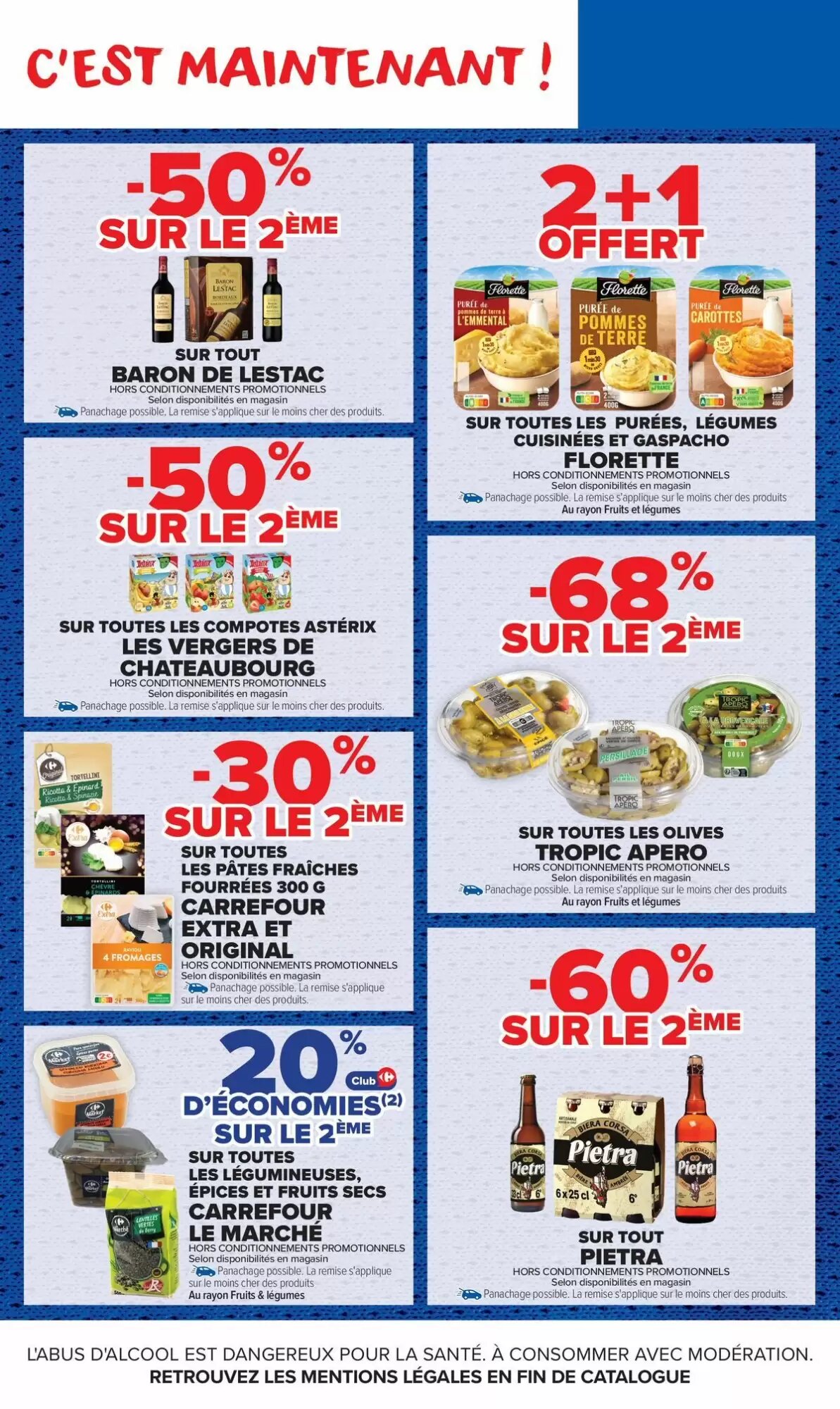 Prospectus promotionnel Carrefour Market valable à partir du 26/05/2026 - Page 19.