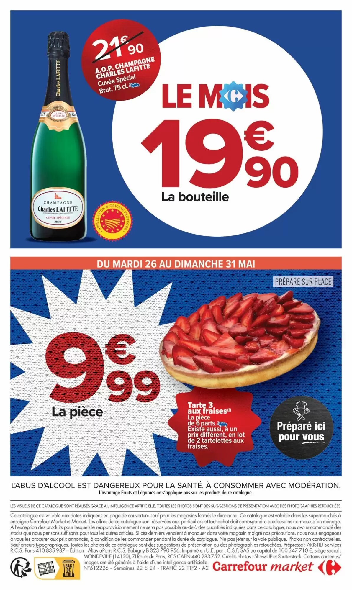 Prospectus promotionnel Carrefour Market valable à partir du 26/05/2026 - Page 2.