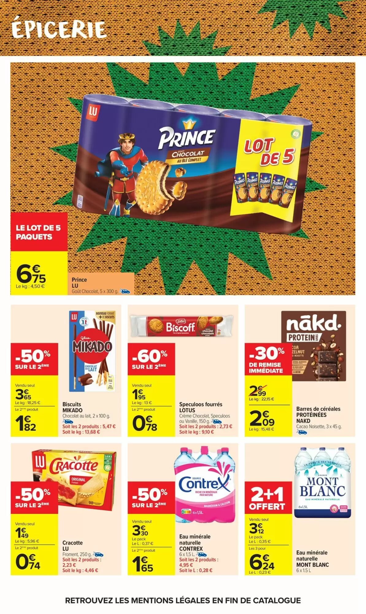 Prospectus promotionnel Carrefour Market valable à partir du 26/05/2026 - Page 20.