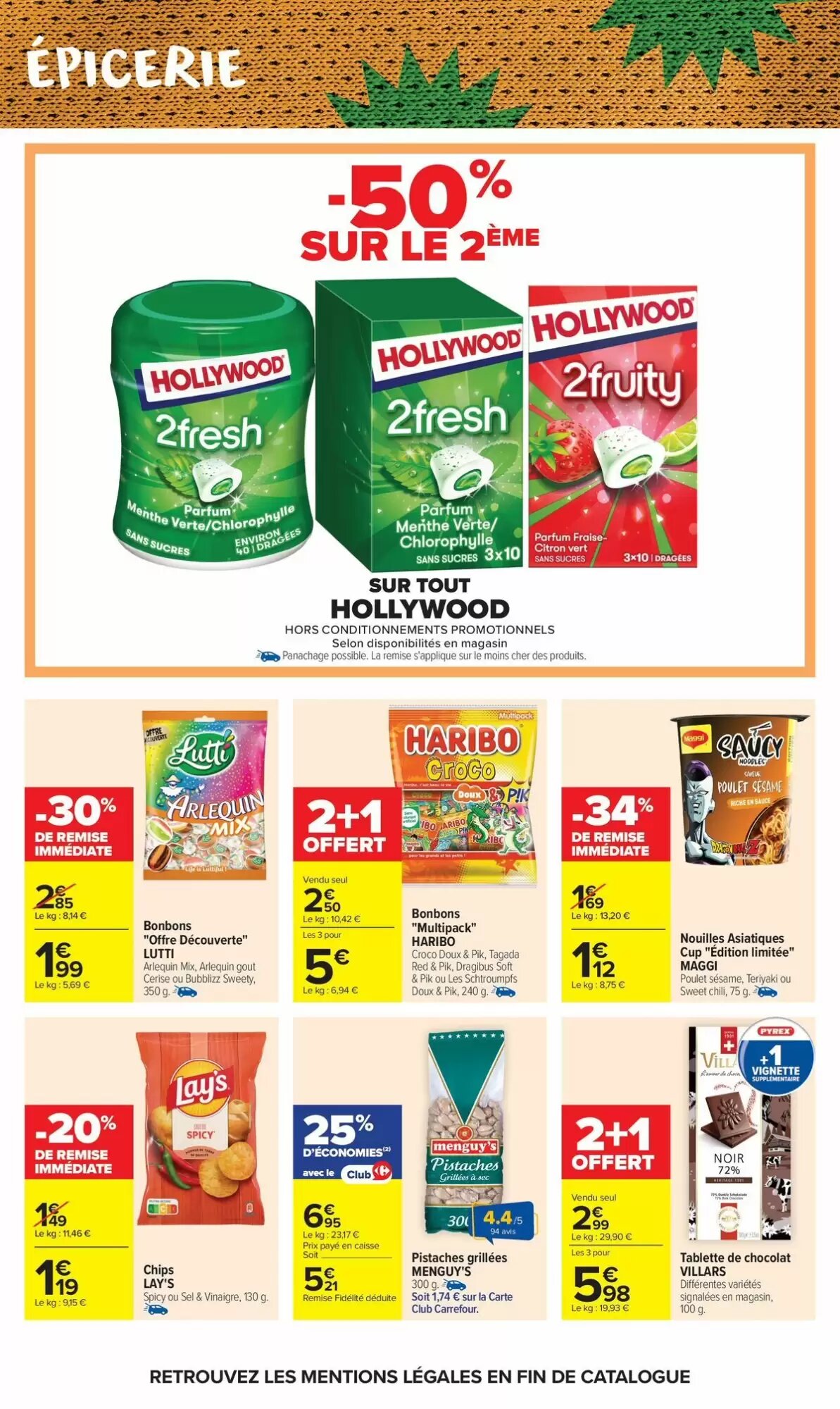 Prospectus promotionnel Carrefour Market valable à partir du 26/05/2026 - Page 21.