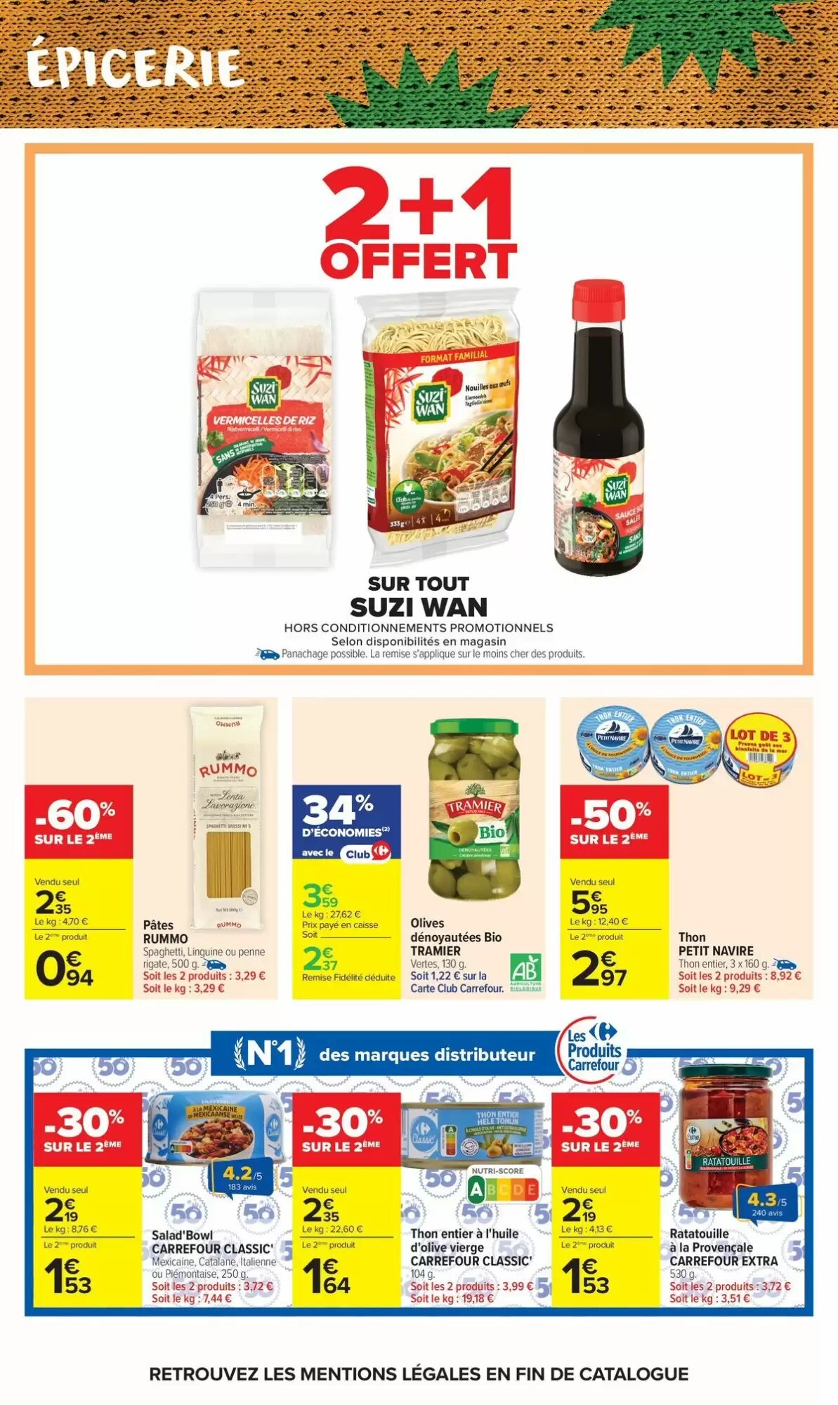 Prospectus promotionnel Carrefour Market valable à partir du 26/05/2026 - Page 22.