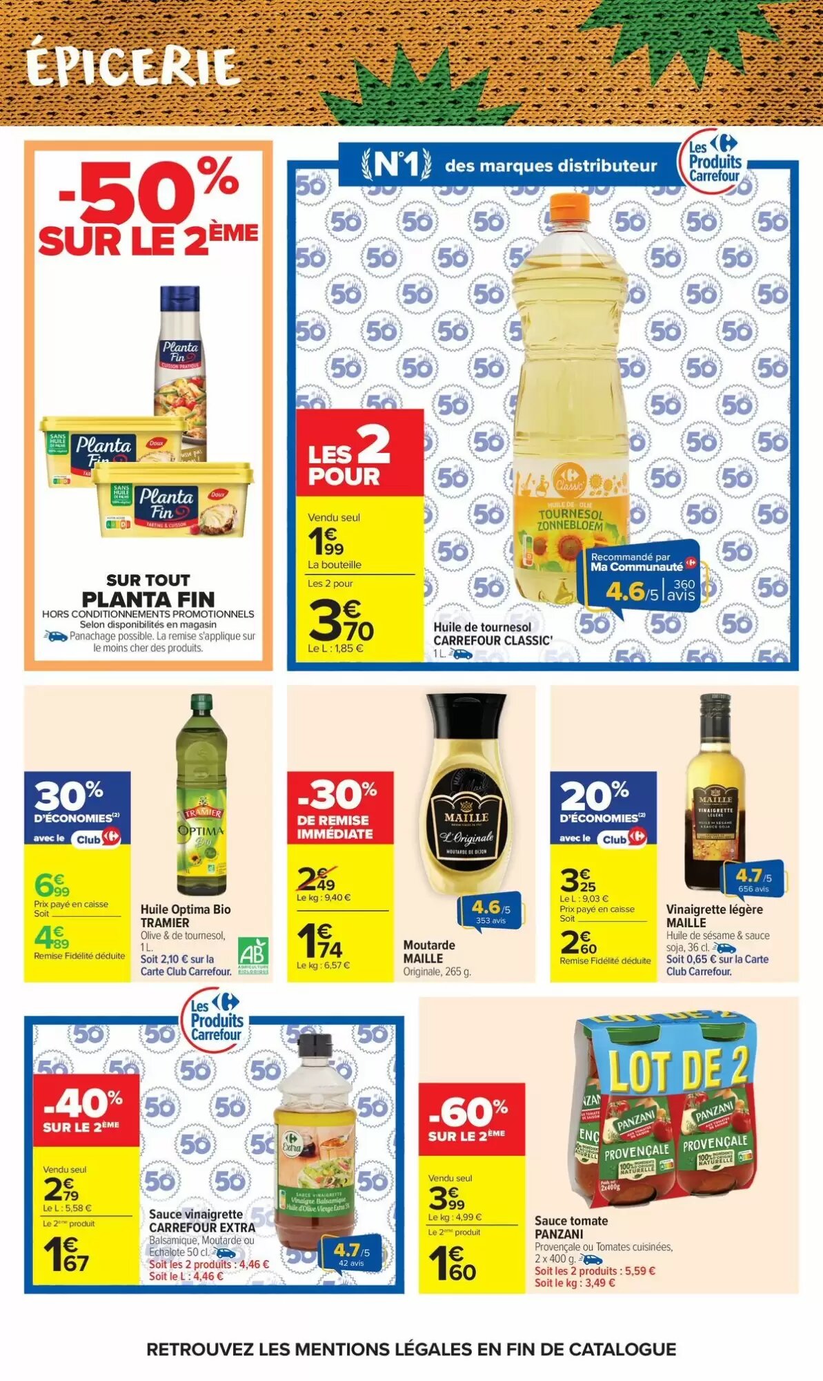 Prospectus promotionnel Carrefour Market valable à partir du 26/05/2026 - Page 23.