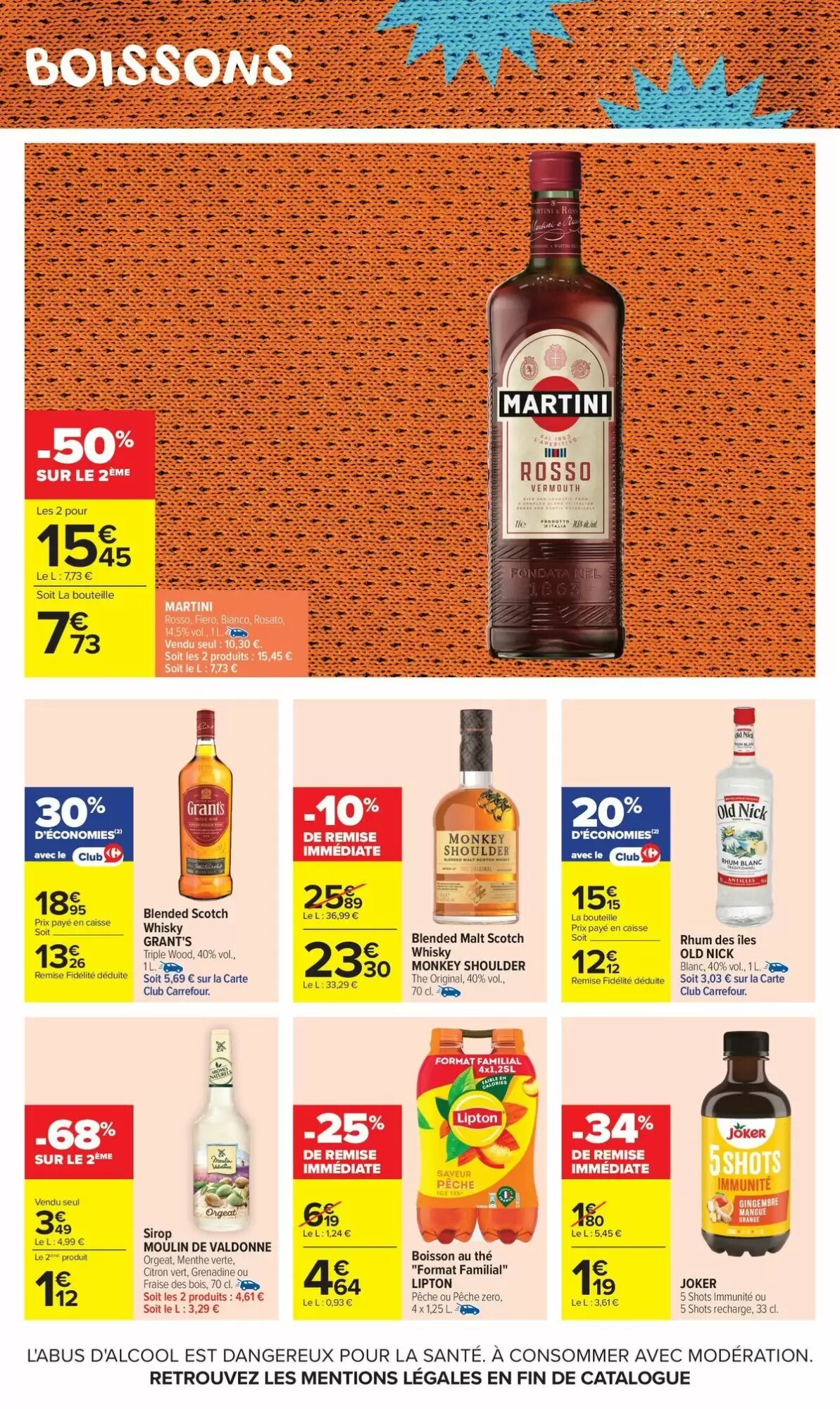 Prospectus promotionnel Carrefour Market valable à partir du 26/05/2026 - Page 24.