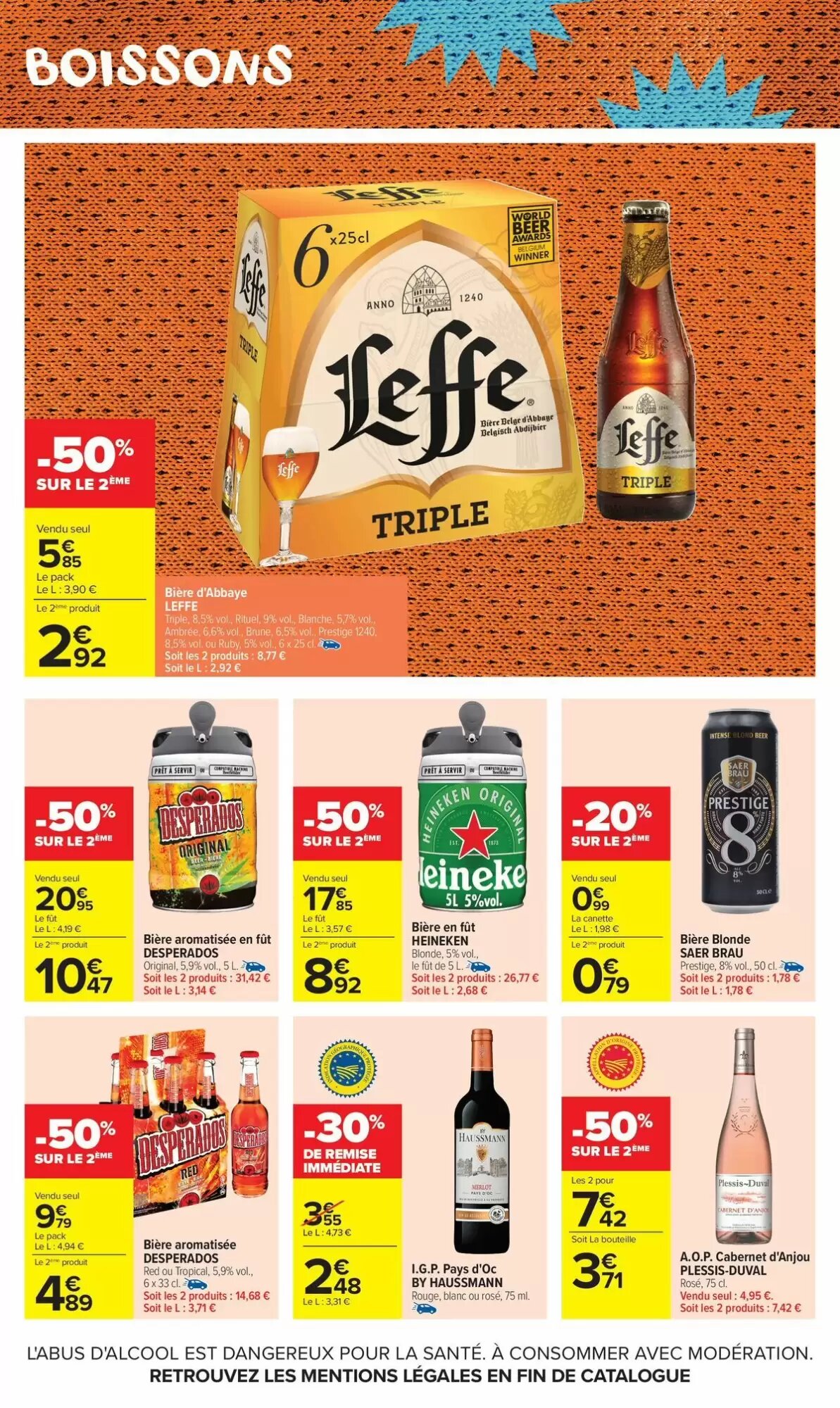 Prospectus promotionnel Carrefour Market valable à partir du 26/05/2026 - Page 25.