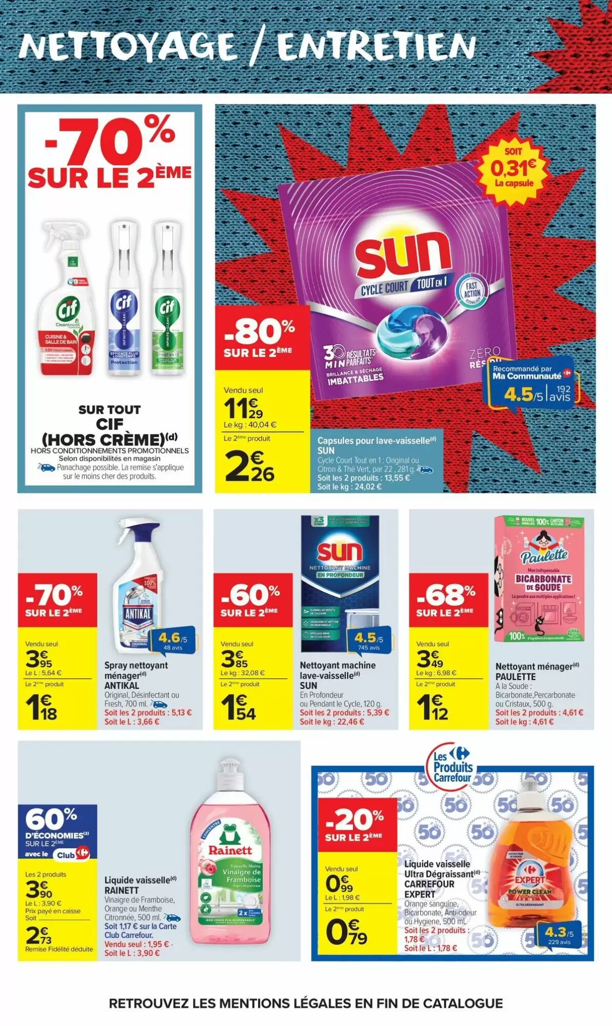 Prospectus promotionnel Carrefour Market valable à partir du 26/05/2026 - Page 26.