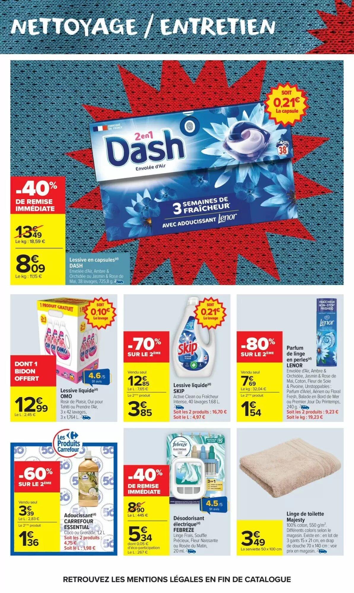 Prospectus promotionnel Carrefour Market valable à partir du 26/05/2026 - Page 27.