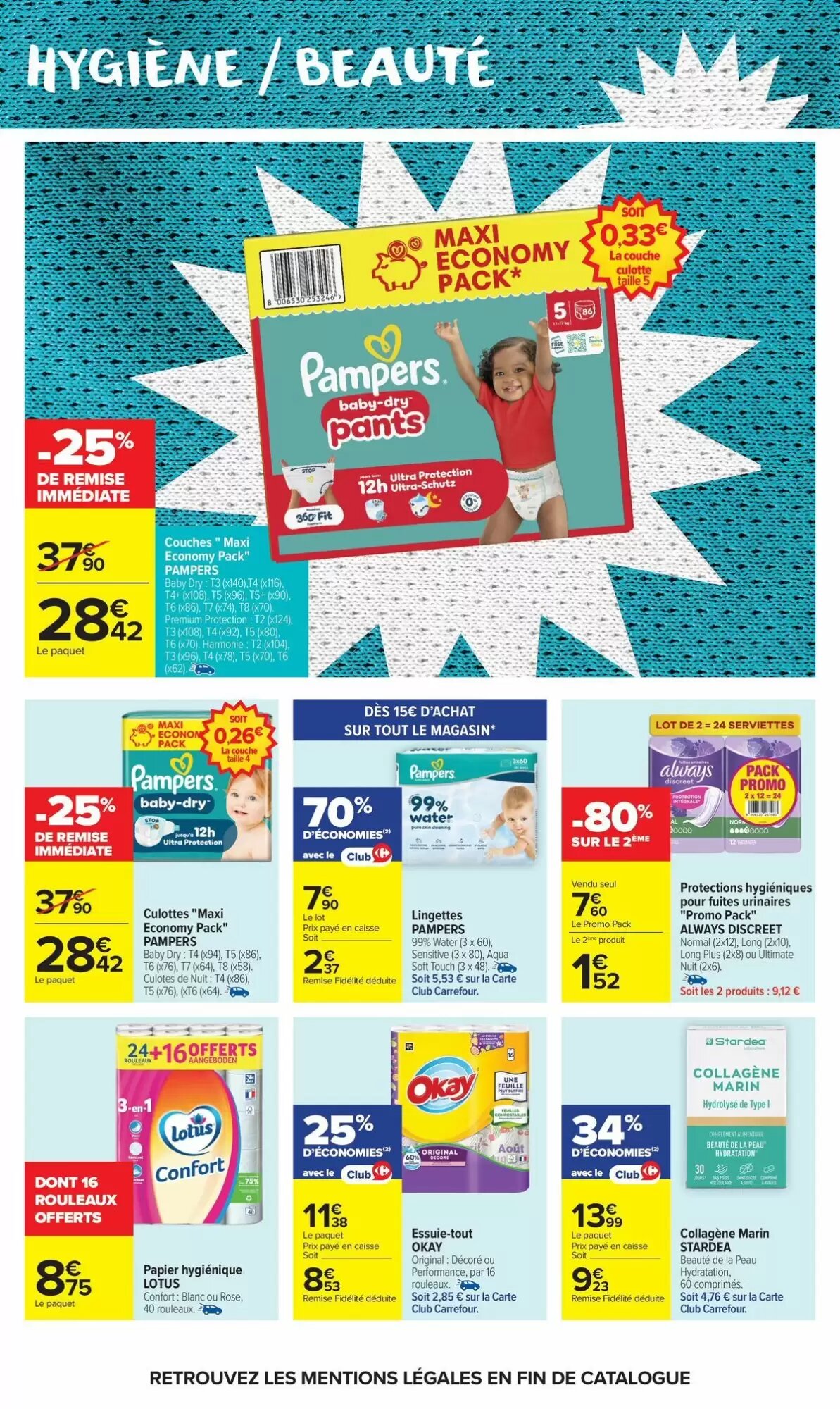 Prospectus promotionnel Carrefour Market valable à partir du 26/05/2026 - Page 28.