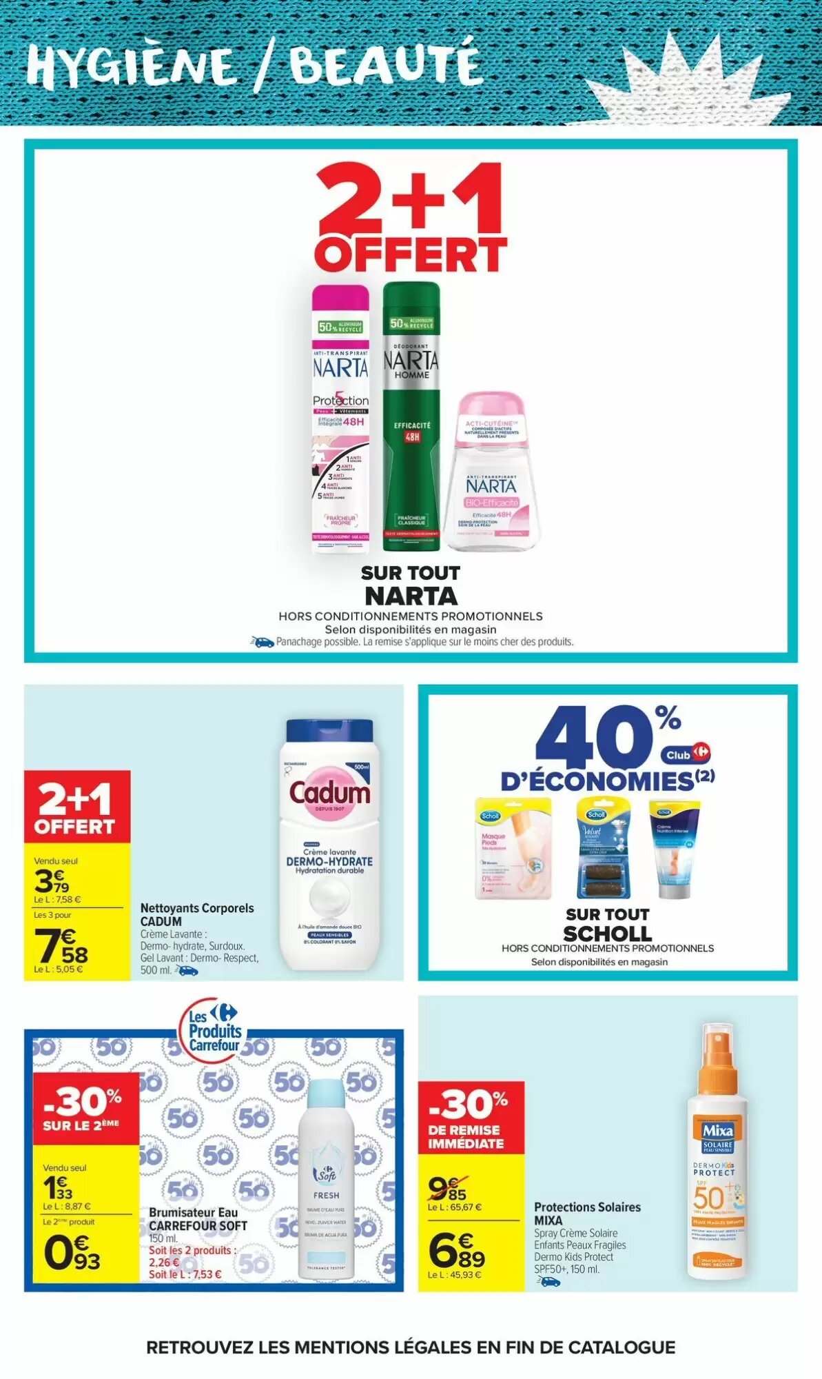 Prospectus promotionnel Carrefour Market valable à partir du 26/05/2026 - Page 29.