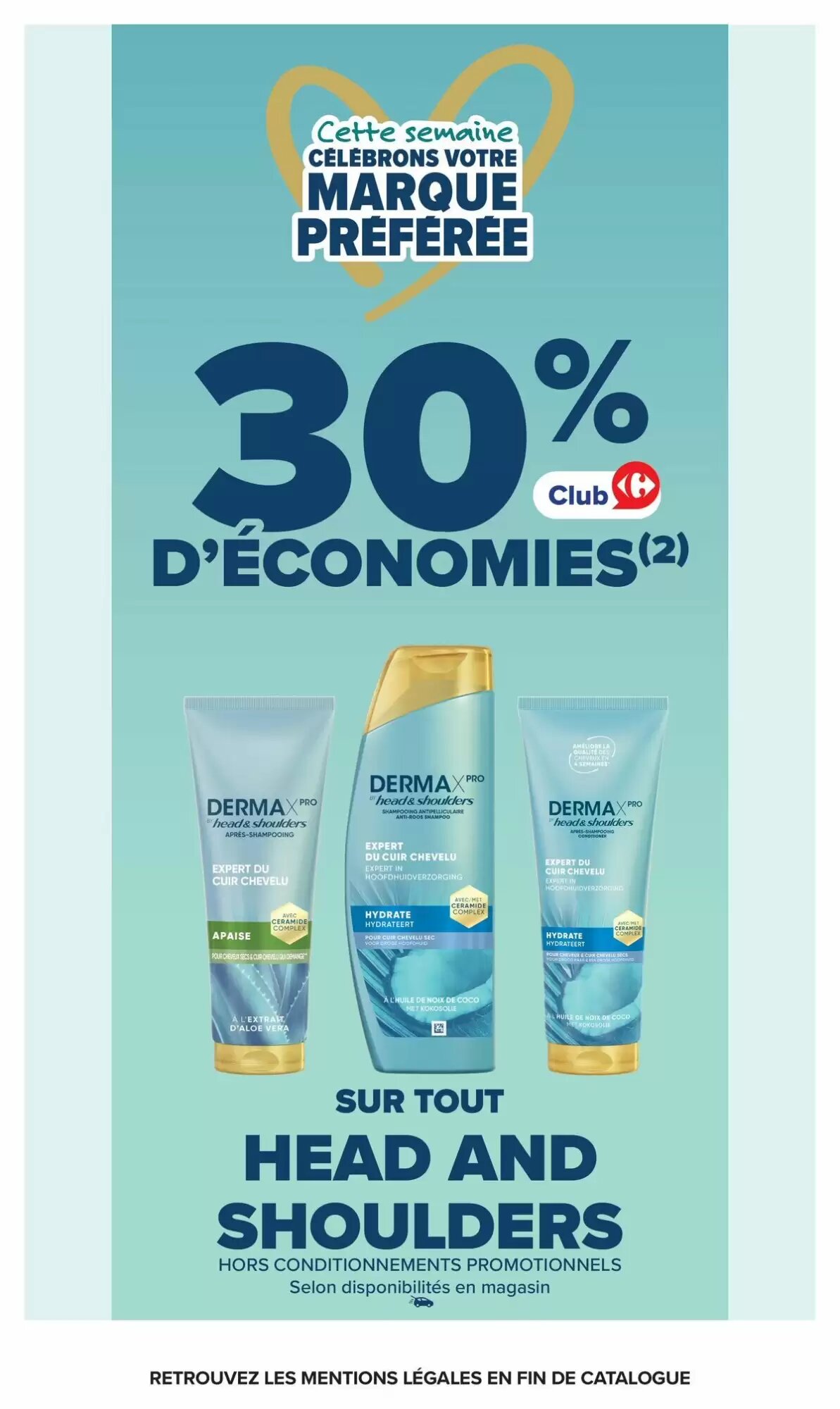 Prospectus promotionnel Carrefour Market valable à partir du 26/05/2026 - Page 30.