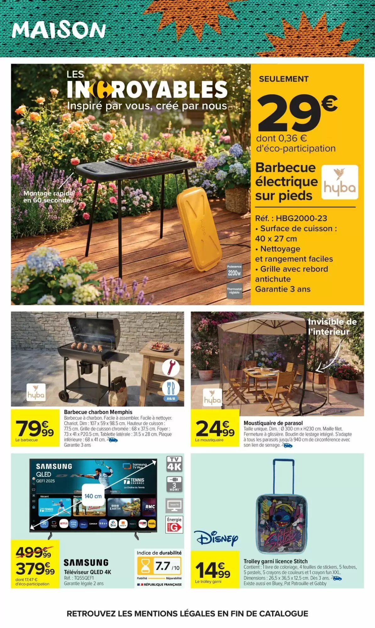 Prospectus promotionnel Carrefour Market valable à partir du 26/05/2026 - Page 31.