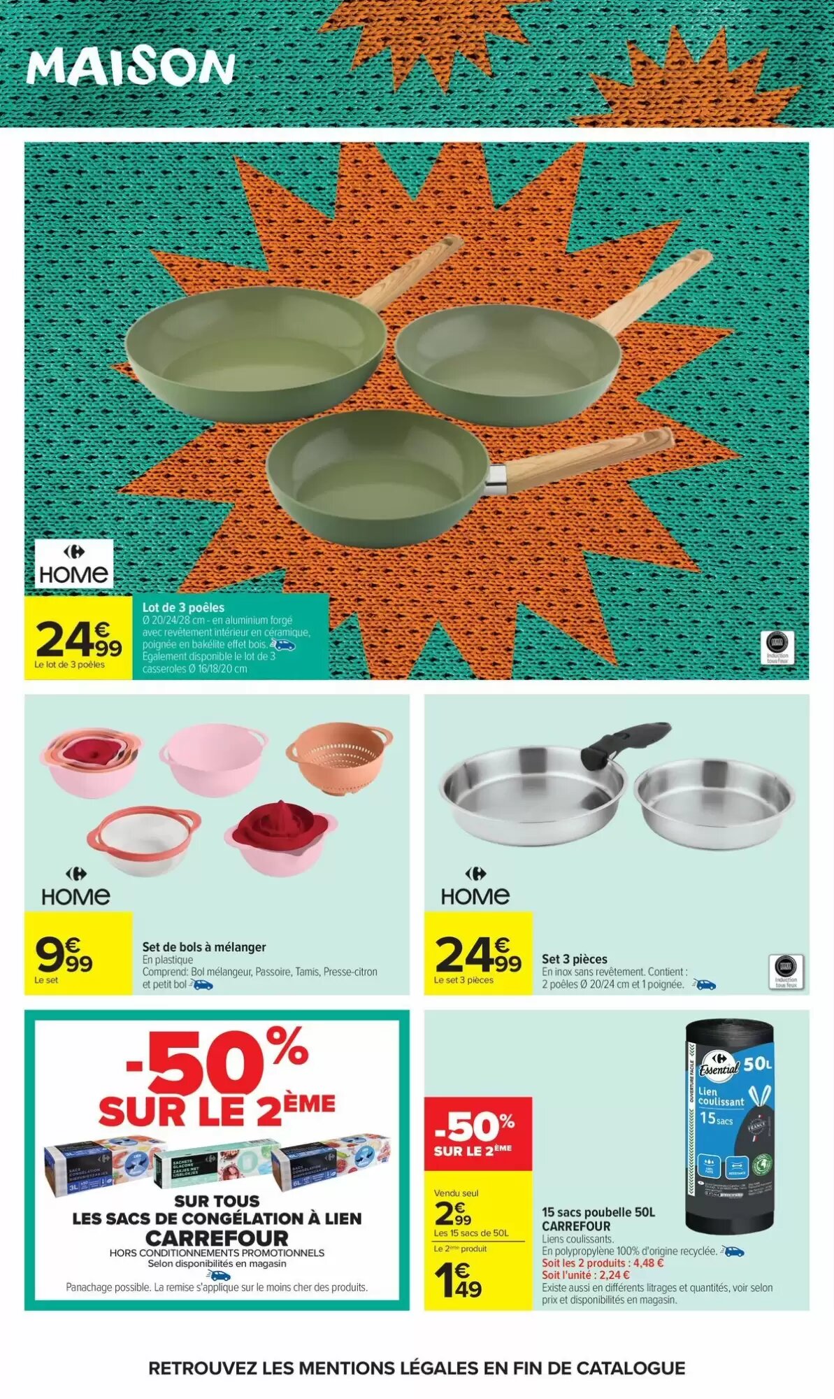Prospectus promotionnel Carrefour Market valable à partir du 26/05/2026 - Page 32.