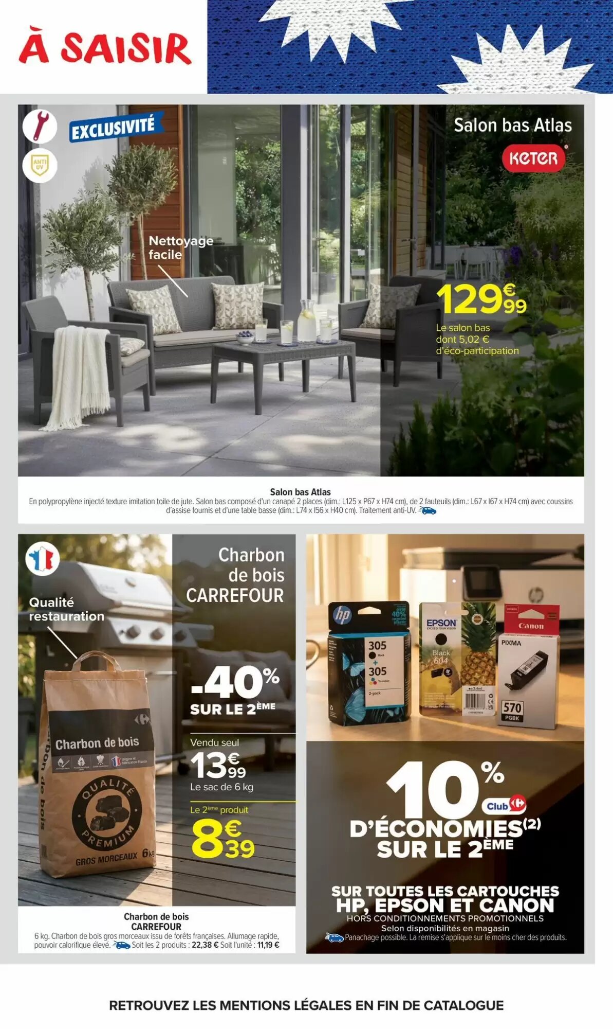 Prospectus promotionnel Carrefour Market valable à partir du 26/05/2026 - Page 33.