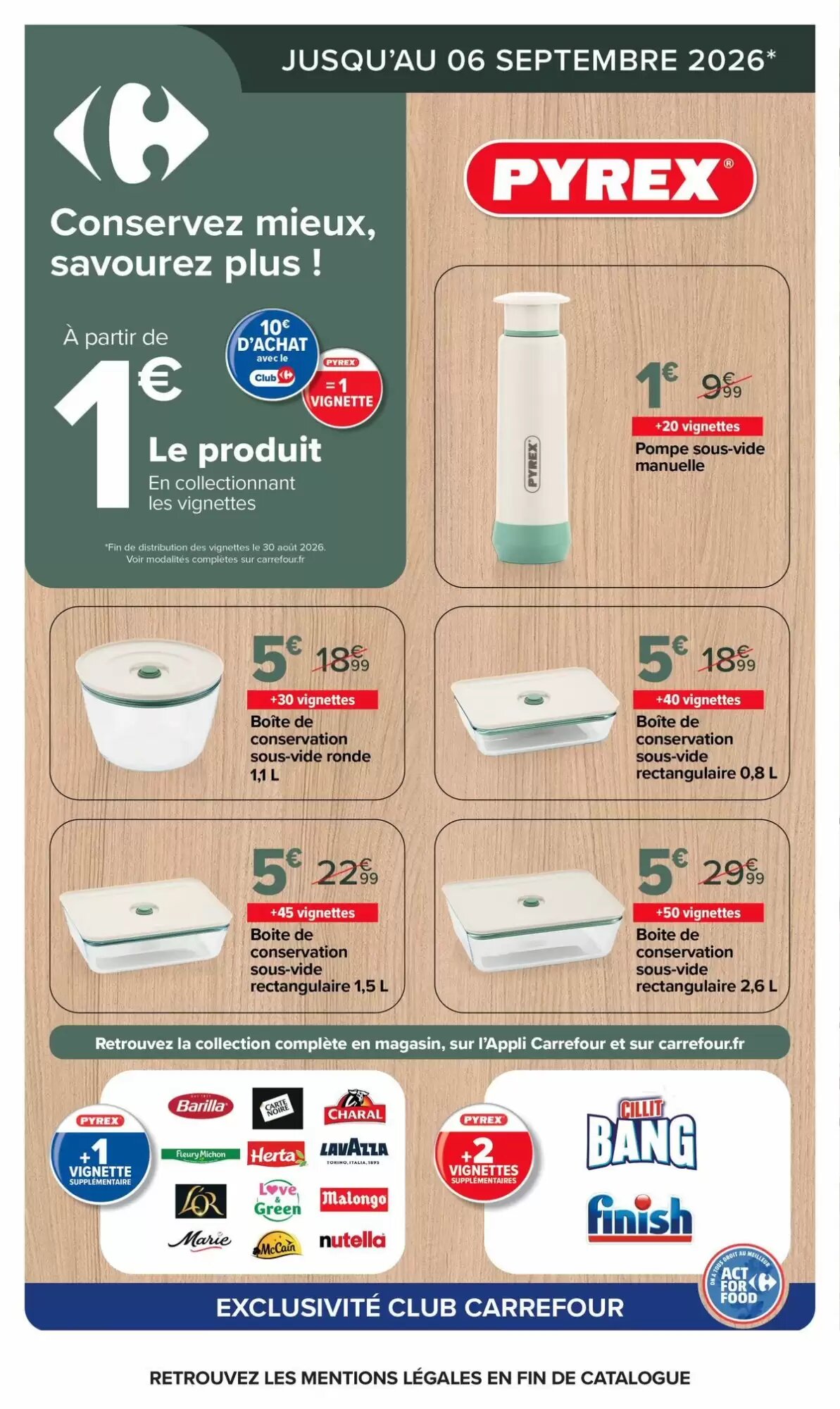 Prospectus promotionnel Carrefour Market valable à partir du 26/05/2026 - Page 34.