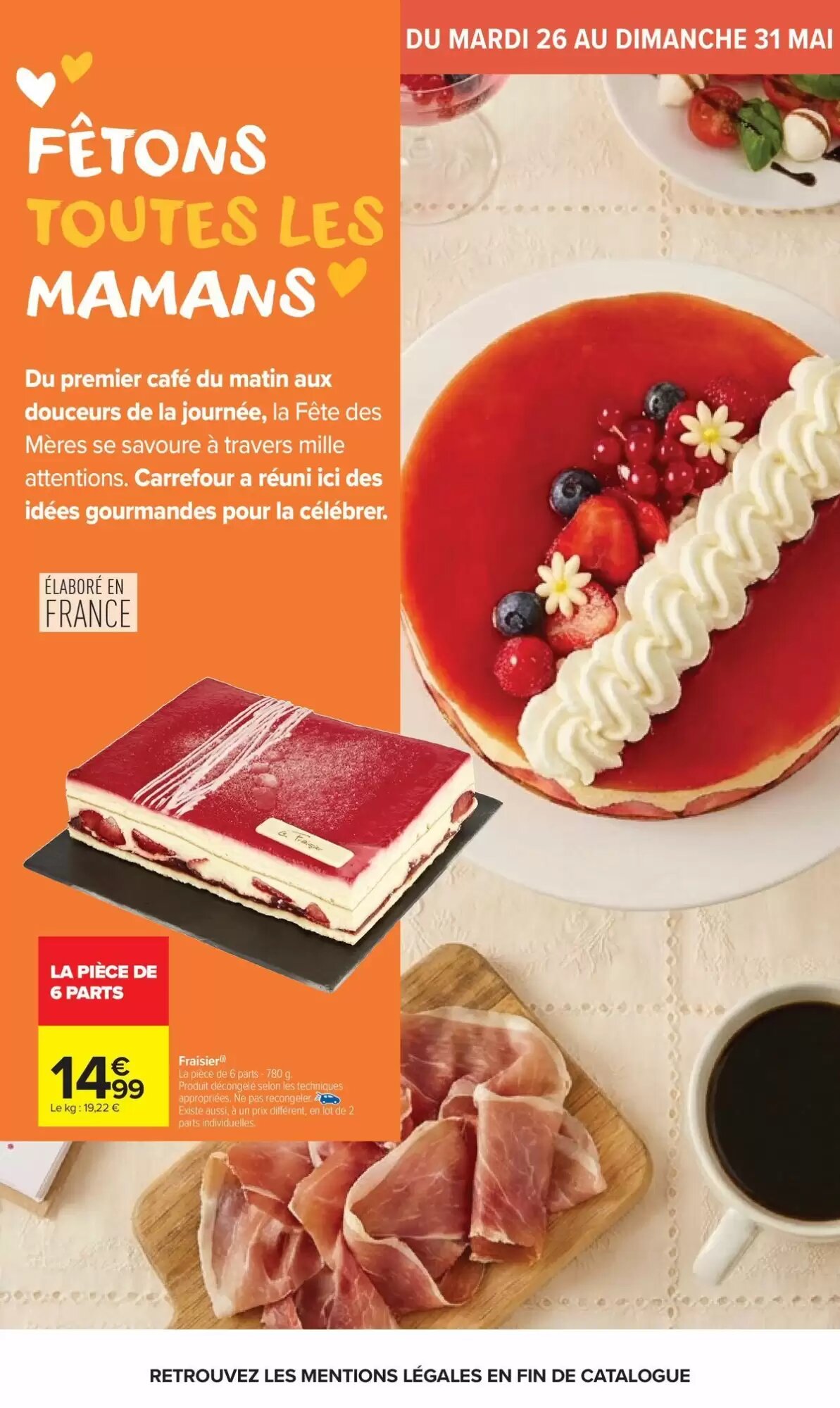 Prospectus promotionnel Carrefour Market valable à partir du 26/05/2026 - Page 35.