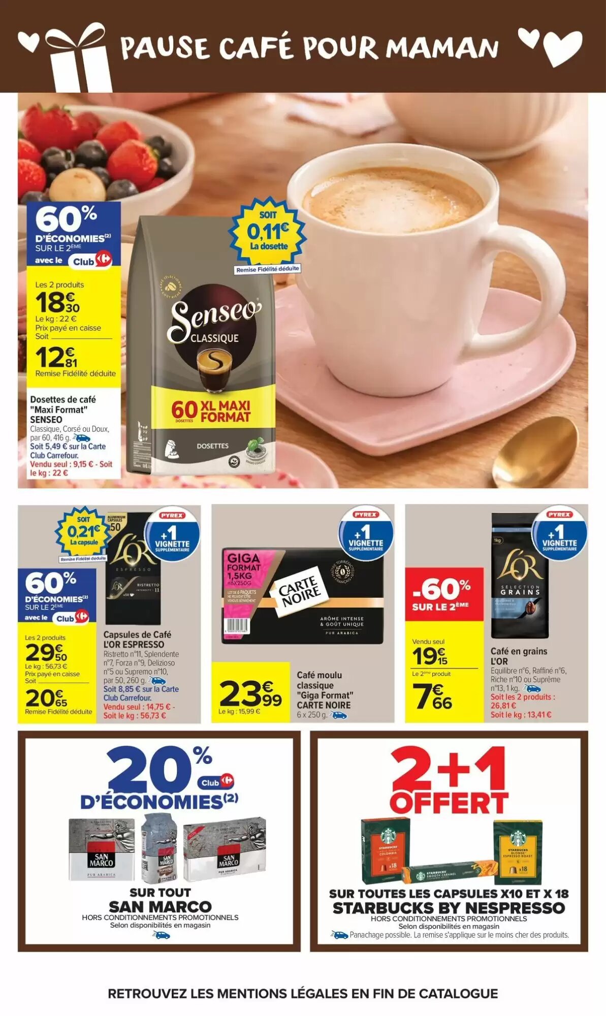 Prospectus promotionnel Carrefour Market valable à partir du 26/05/2026 - Page 36.