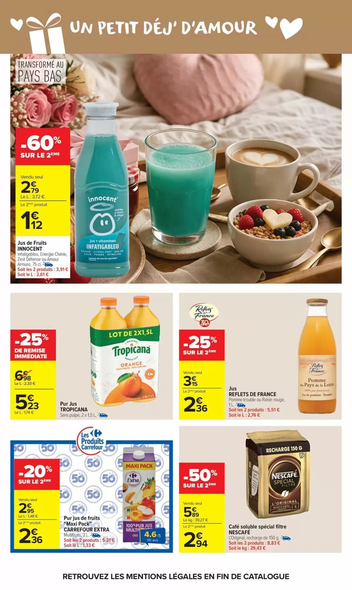 Prospectus promotionnel Carrefour Market valable à partir du 26/05/2026 - Page 37.