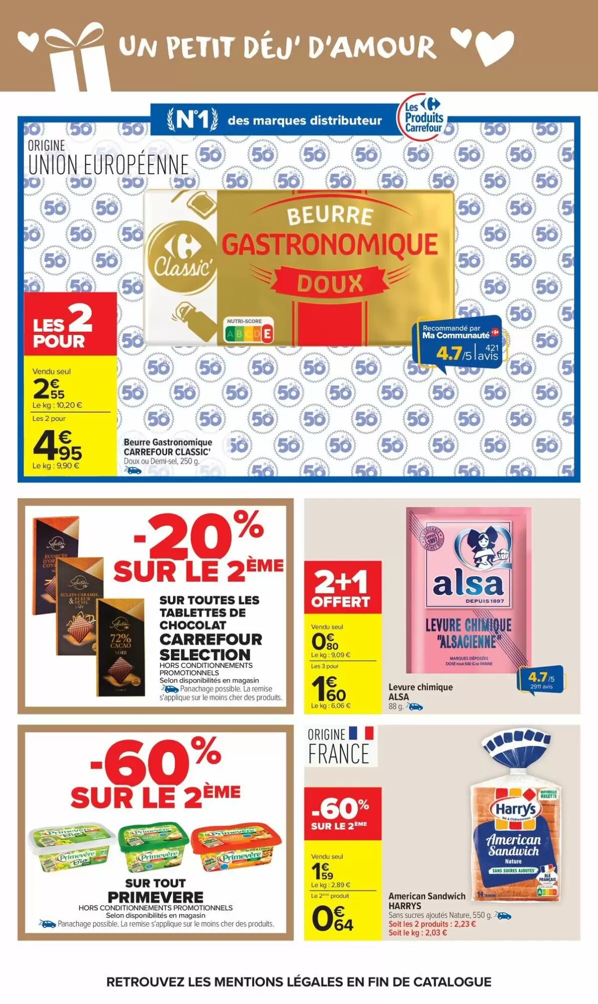 Prospectus promotionnel Carrefour Market valable à partir du 26/05/2026 - Page 40.