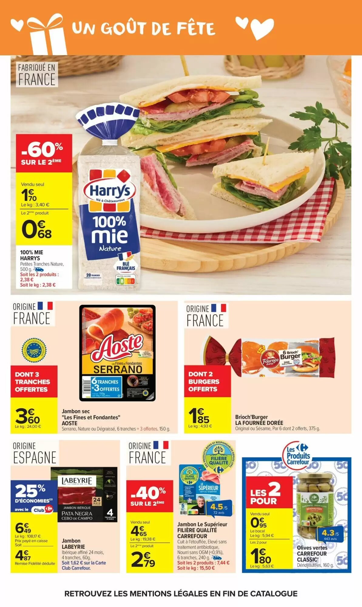 Prospectus promotionnel Carrefour Market valable à partir du 26/05/2026 - Page 42.