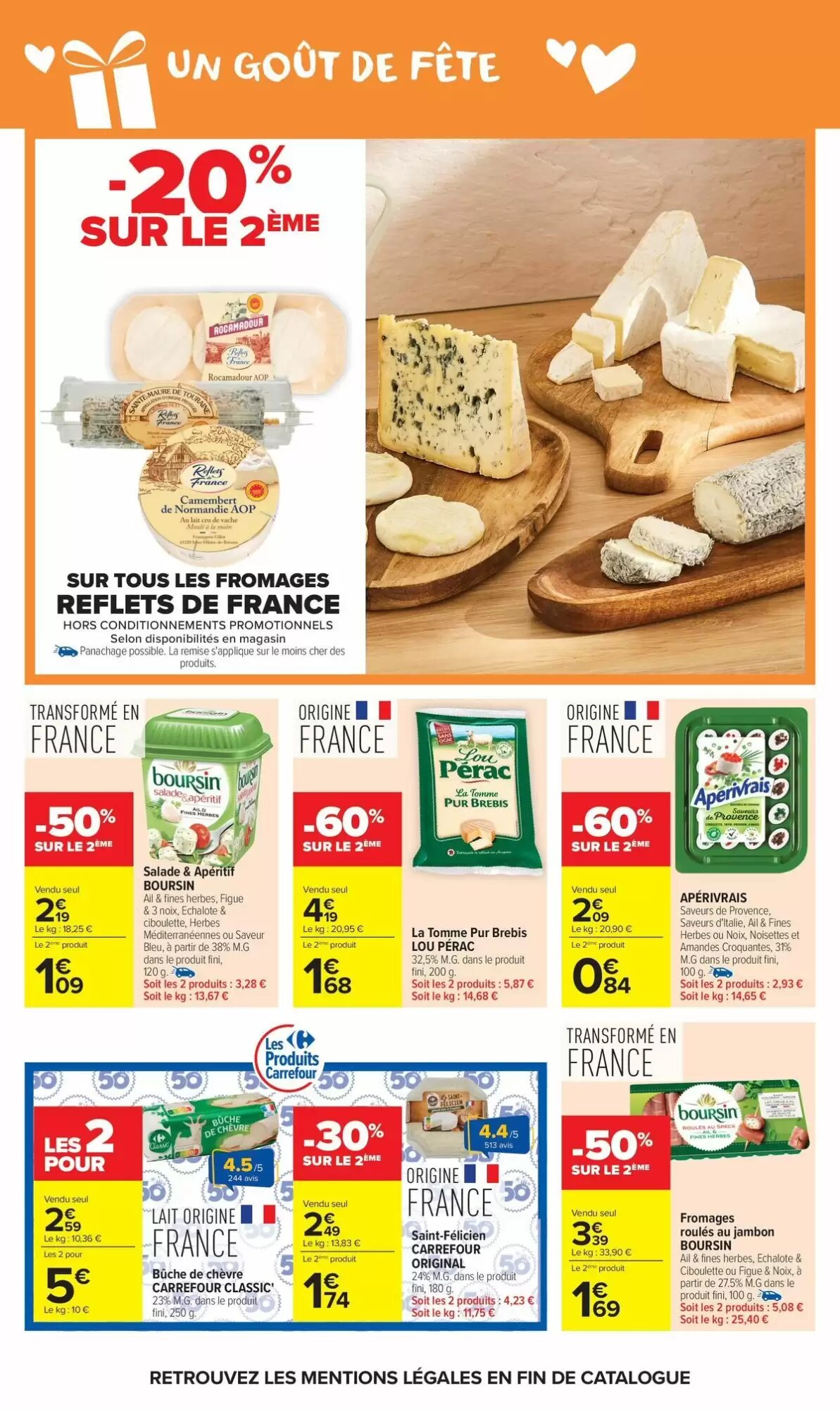 Prospectus promotionnel Carrefour Market valable à partir du 26/05/2026 - Page 43.