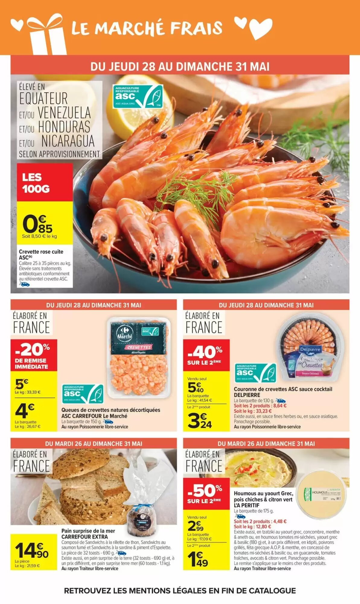 Prospectus promotionnel Carrefour Market valable à partir du 26/05/2026 - Page 46.