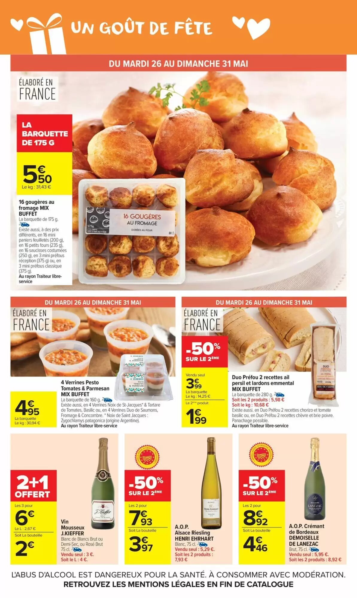 Prospectus promotionnel Carrefour Market valable à partir du 26/05/2026 - Page 47.