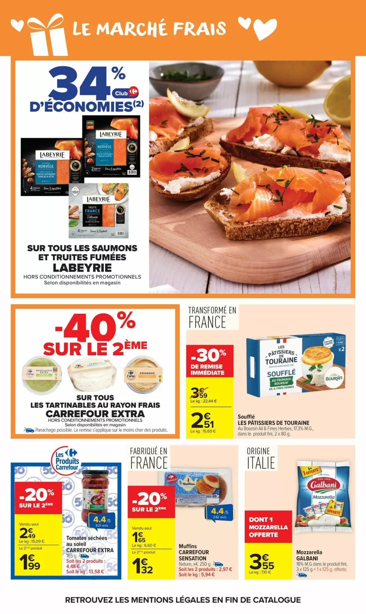 Prospectus promotionnel Carrefour Market valable à partir du 26/05/2026 - Page 49.